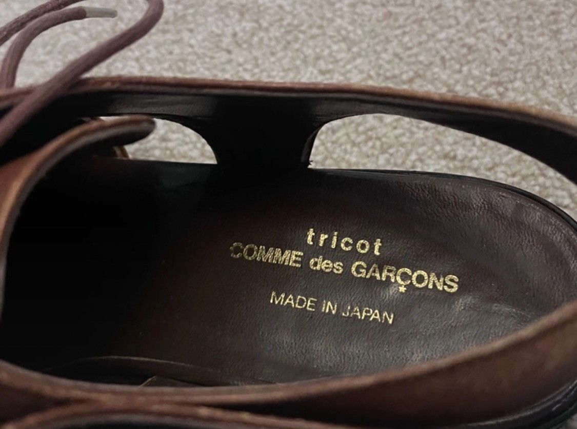 Comme des Garcons Comme des Garcons Brown Roman Sandals Size US 4 / IT 34 - 4 Thumbnail