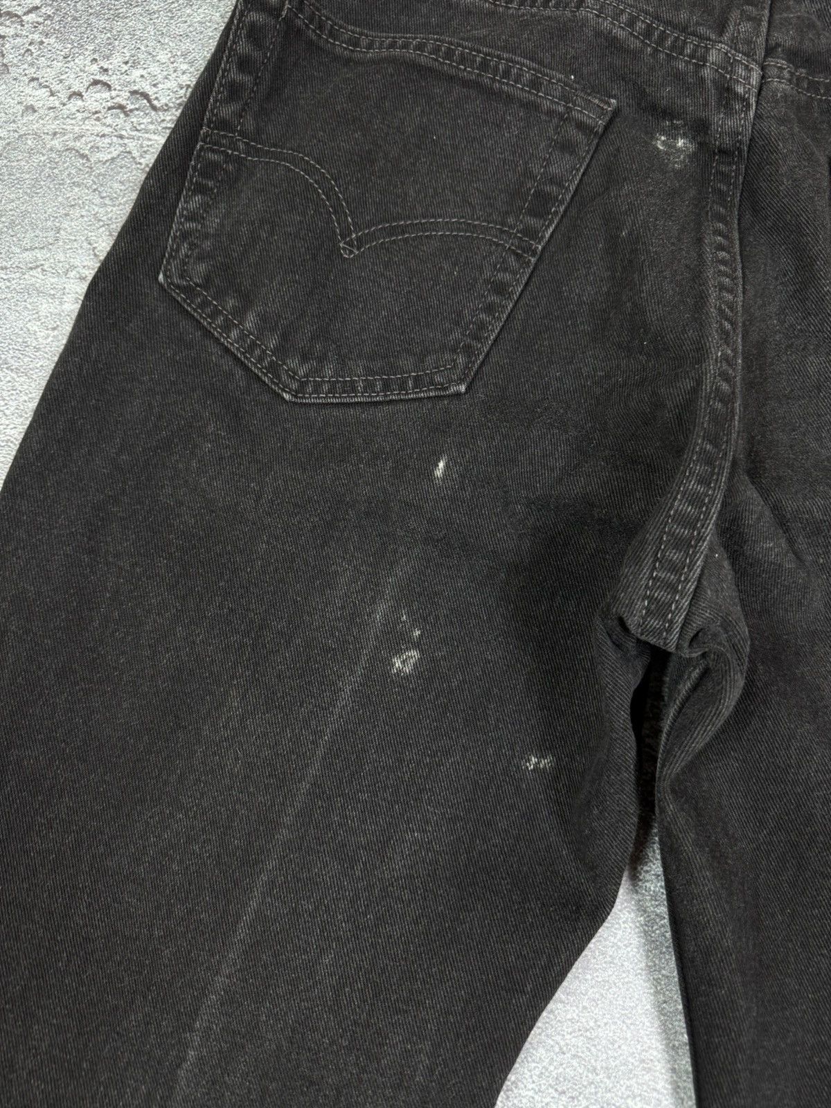 Levi's Levis 505 IF6WAS9 Bootcut Straight 2000s Y2K Jeans Size 34 Size US 34 / EU 50 - 6 Thumbnail