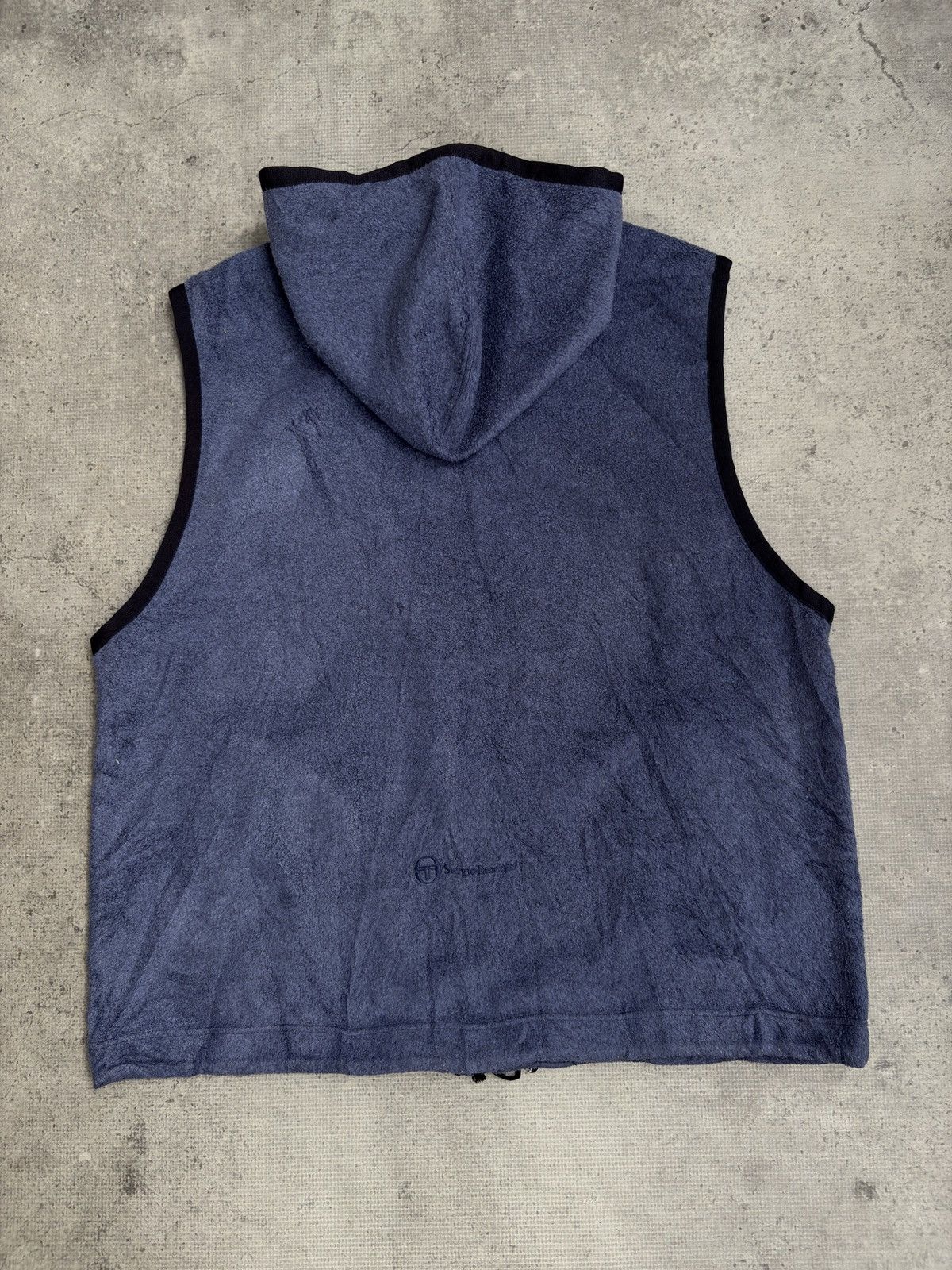 Sergio Tacchini VEST HODDIE SERGIO TACCHINI Size US L / EU 52-54 / 3 - 2 Thumbnail