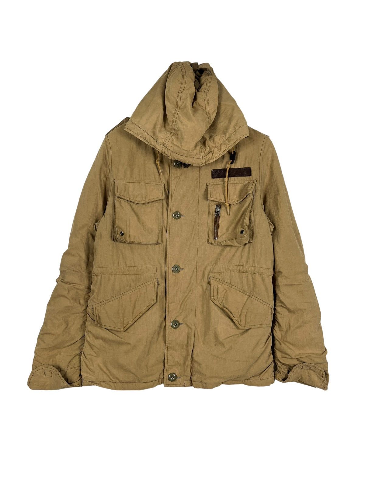 Johnbull 🔥 JOHN BULL FUR TRIM BOMBER JACKET Size US S / EU 44-46 / 1 - 1 Thumbnail
