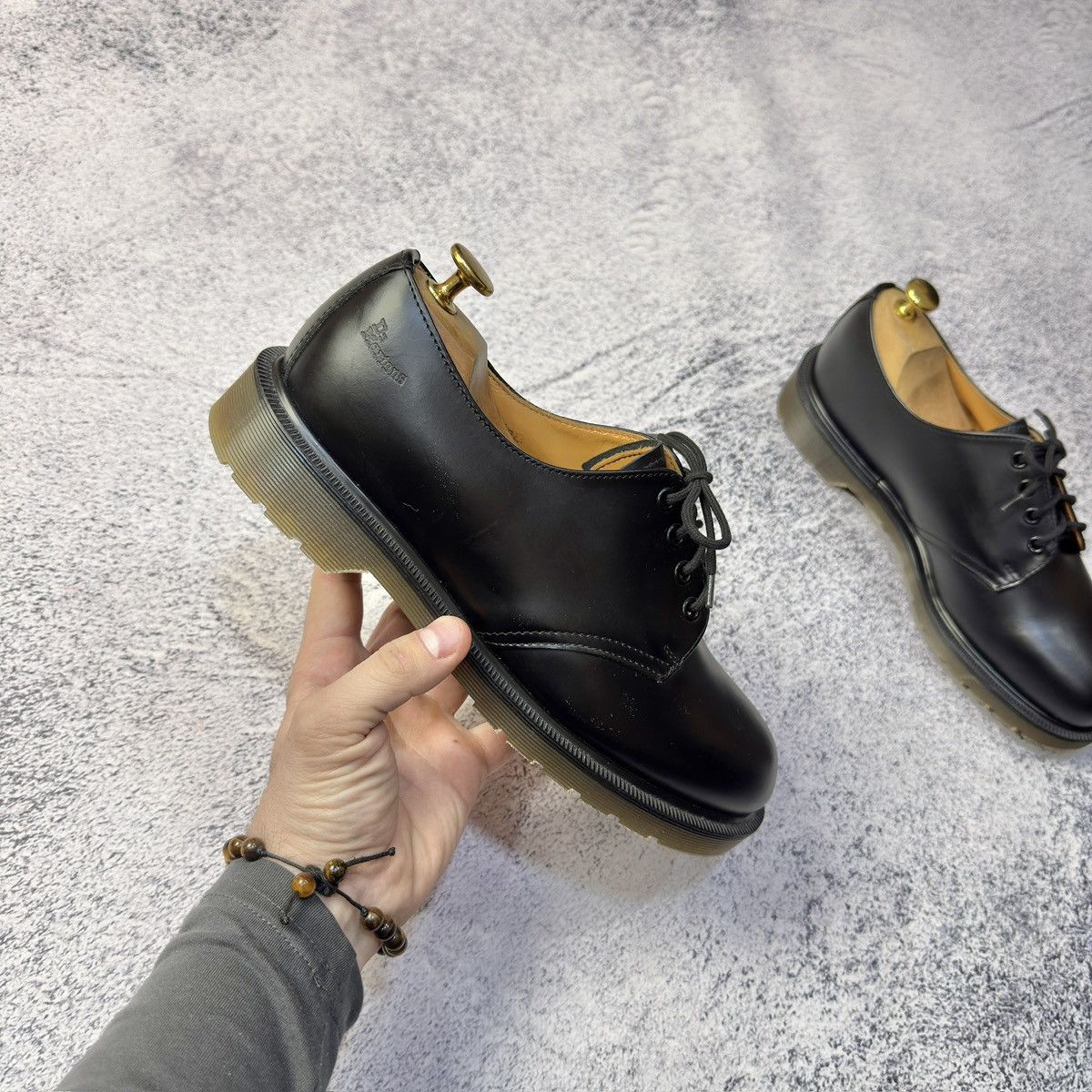 Dr. Martens × Handmade Dr. Martens 1561 US9 UK8 EU42 27cm Size US 9 / EU 42 - 4 Thumbnail