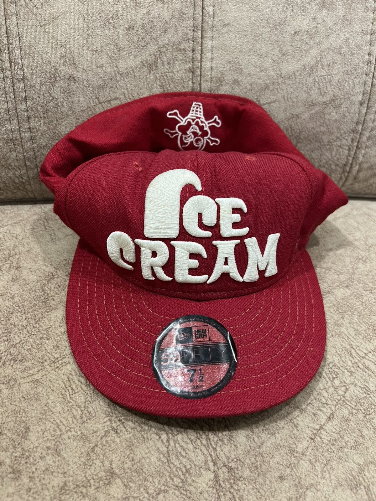 Billionaire Boys Club Billionaire Boys Club Logo Ice Cream Spellout Wool Full Cap Size ONE SIZE - 1 Thumbnail