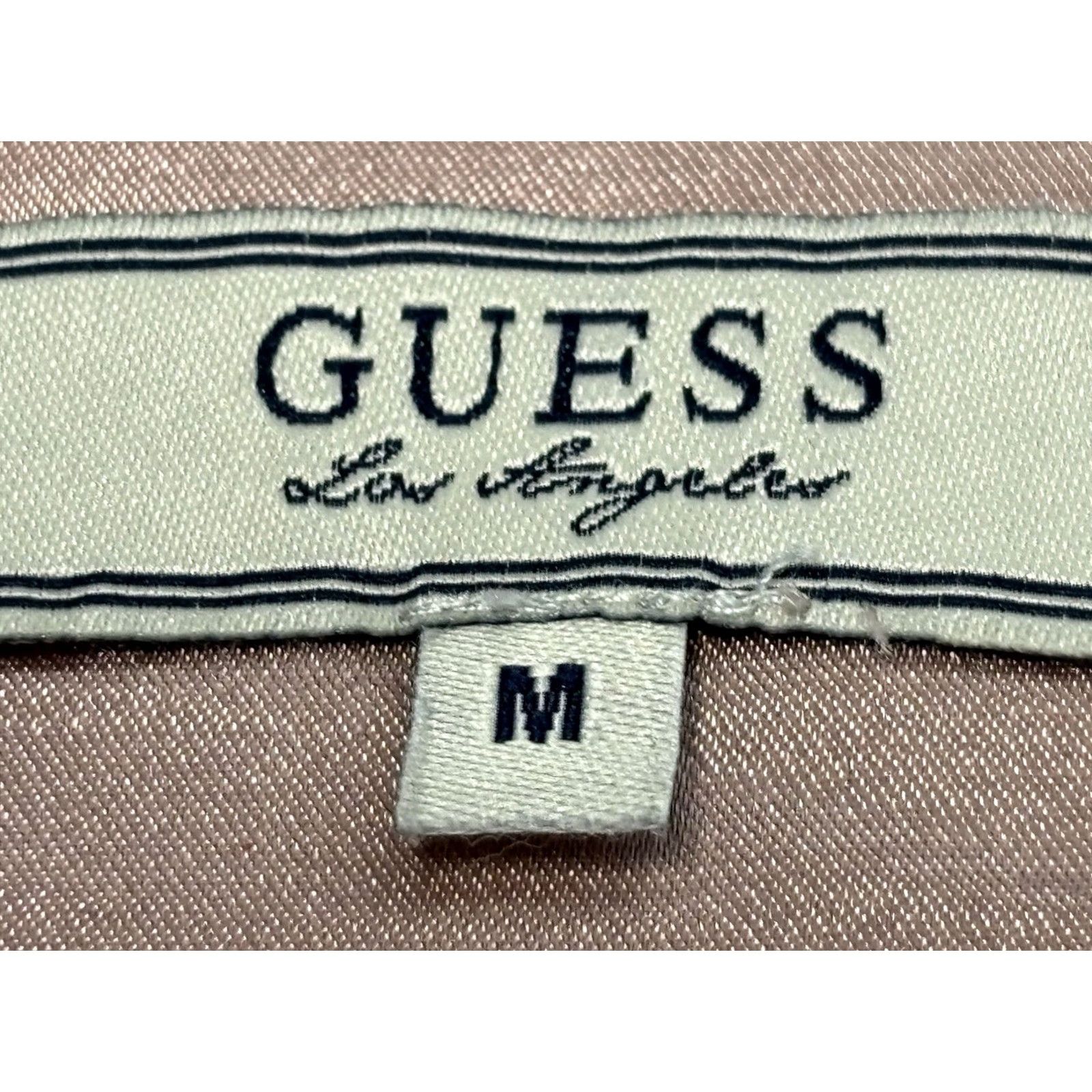 Guess VINTAGE Guess Draped Top Women’s M Sleeveless Pink Baddie Club Fairy Y2K Tank Shirt Size M / US 6-8 / IT 42-44 - 7 Thumbnail