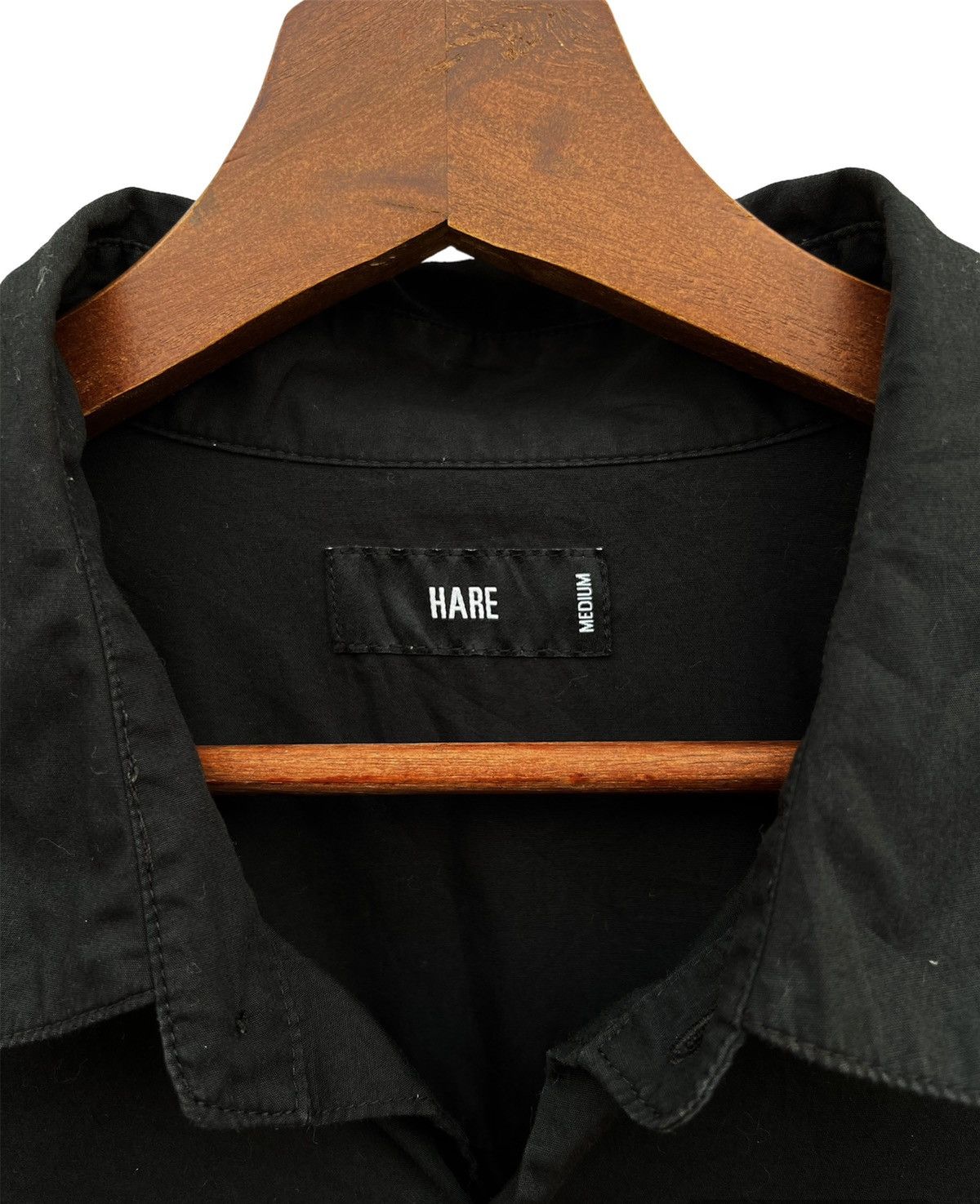 HARE Art Shirt Button Up By Hare Size US XXL / EU 58 / 5 - 6 Thumbnail