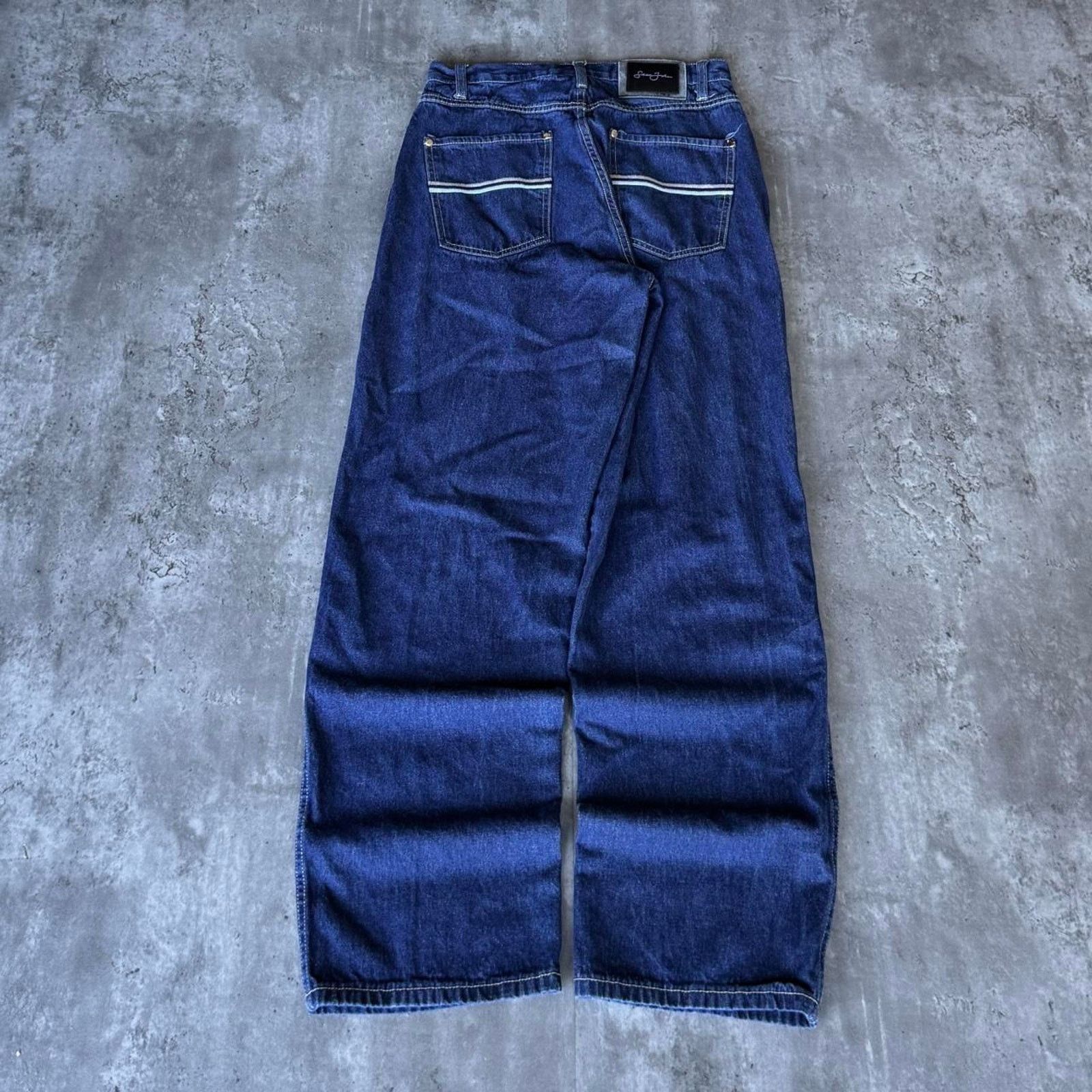 Japanese Brand × Jnco × Sean John Vintage Y2K Sean John Japanese 