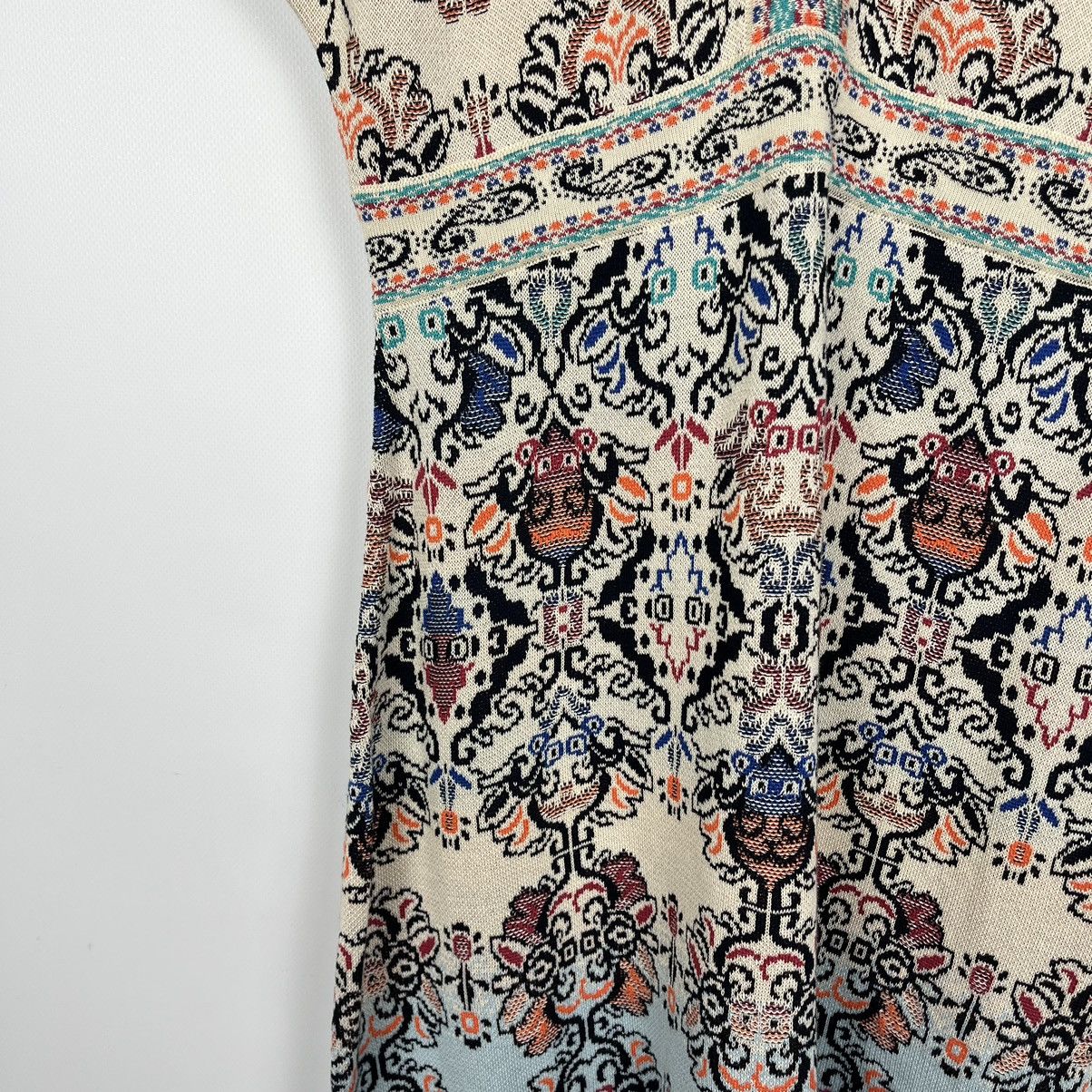 Other Ladies IVKO Boho Jacquard Dress Size M / US 6-8 / IT 42-44 - 8 Thumbnail