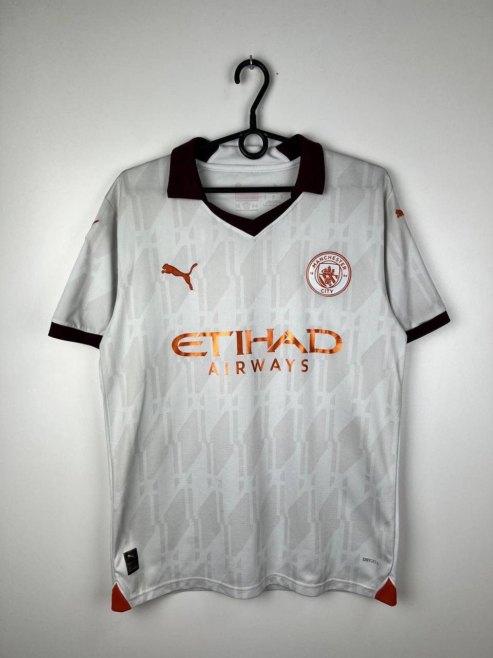 Vintage Manchester City Puma 2023-24 t-shirts size M Size US M / EU 48-50 / 2 - 1 Thumbnail