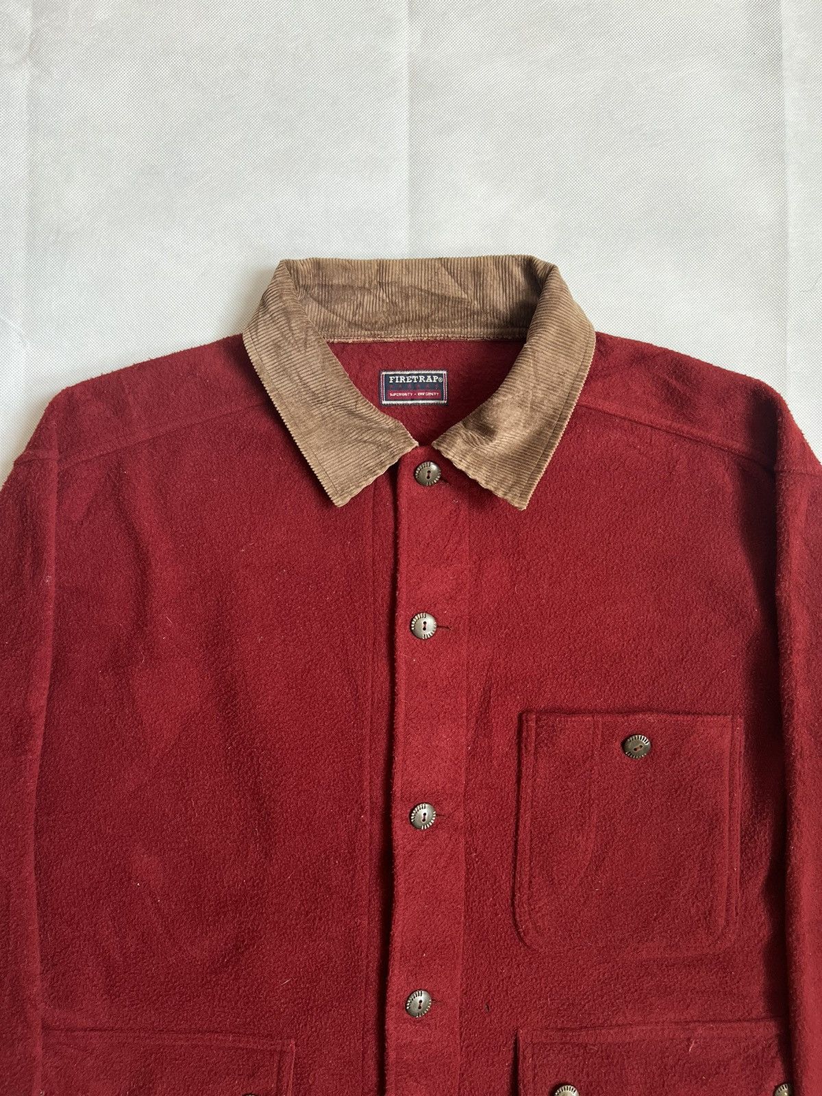 Japanese Brand Firetrap Wool Japanese Brand Chore Jacket Size US XL / EU 56 / 4 - 8 Thumbnail