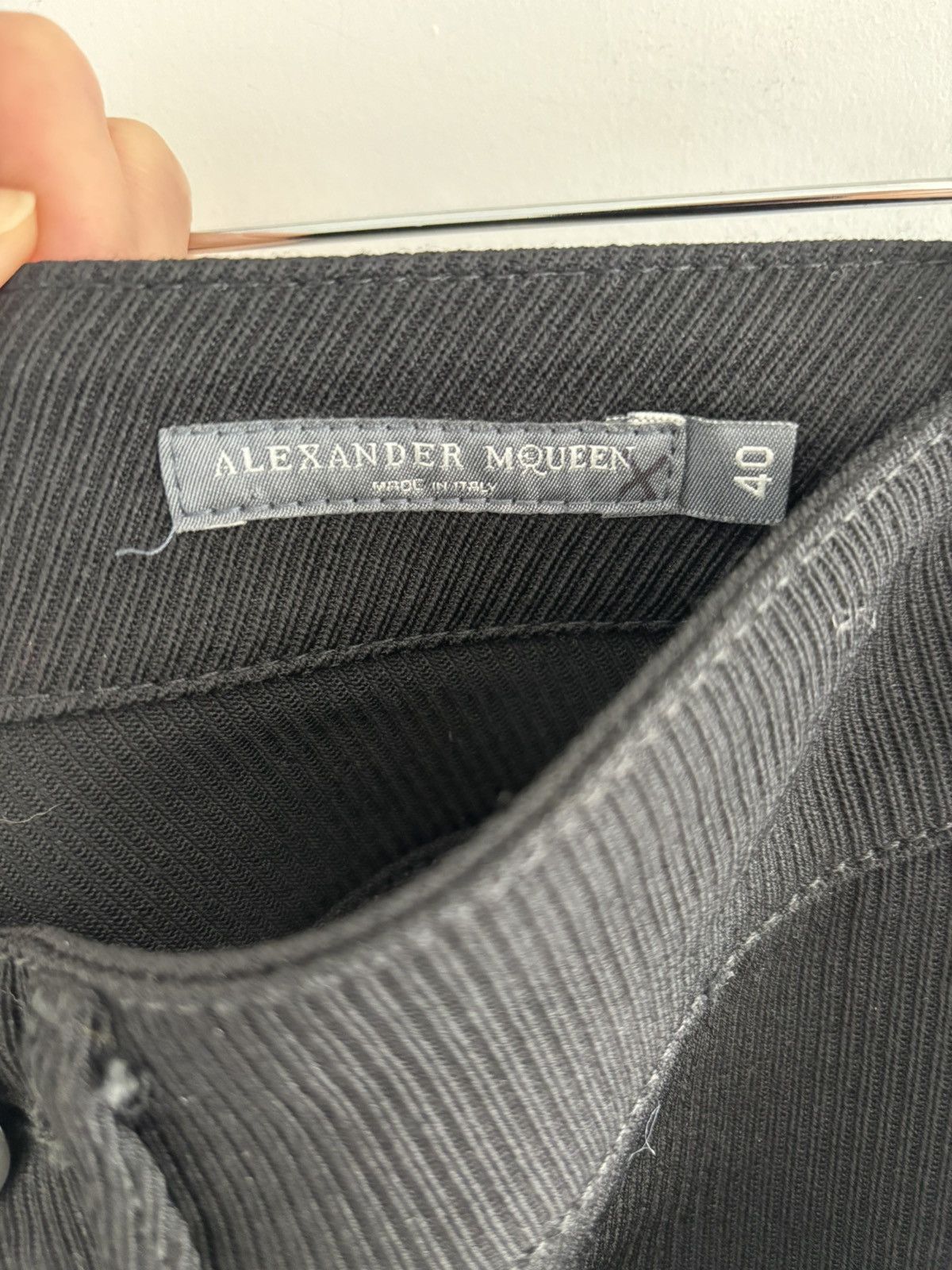 Alexander McQueen Alexander McQueen Zip Leg Pants 40 Size 27" / US 4 / IT 40 - 8 Thumbnail