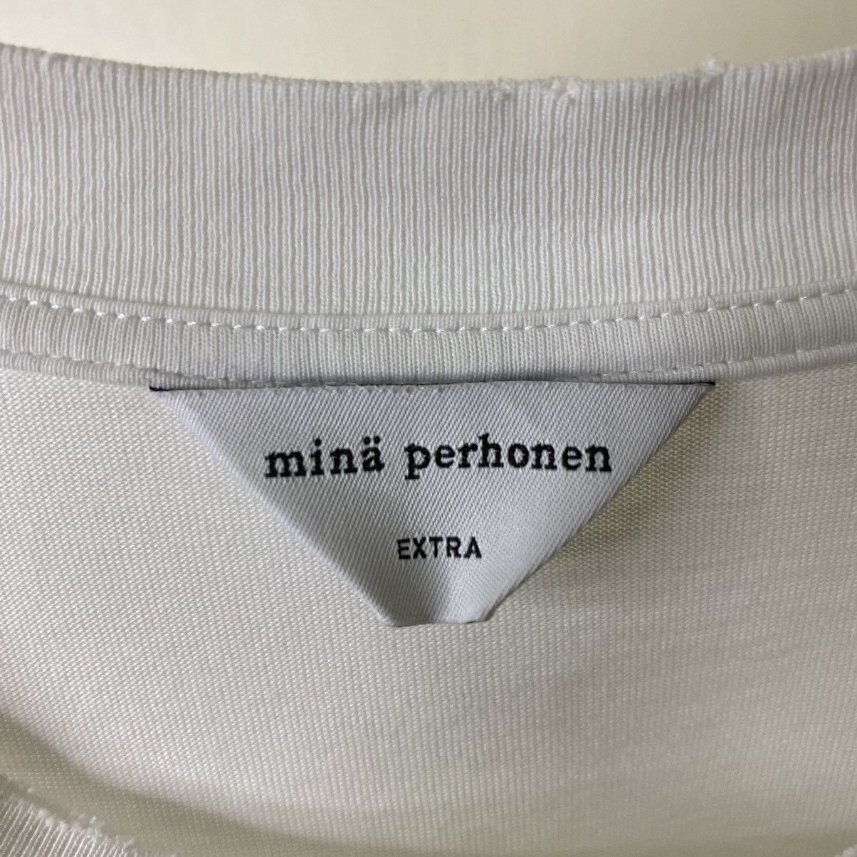 mina perhonen Box Logo T Shirt Size US XL / EU 56 / 4 - 4 Thumbnail