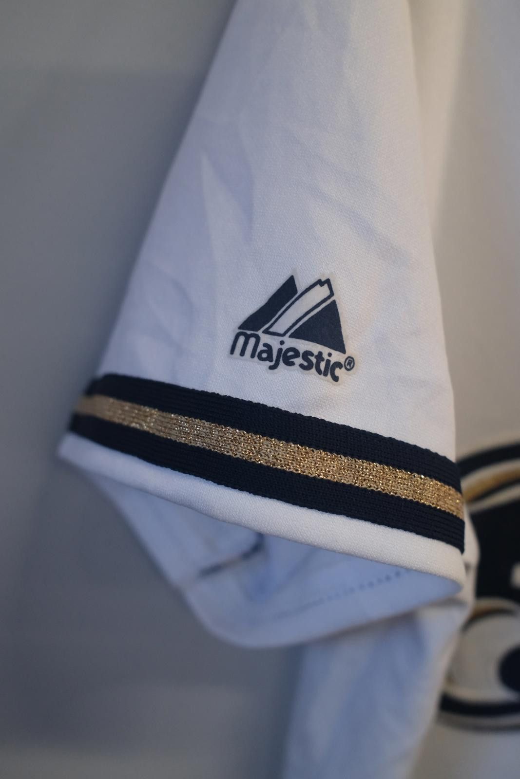 Majestic 00's Majestics Milwaukee Brewers Sheets #15 Baseball Jersey Size US M / EU 48-50 / 2 - 4 Thumbnail