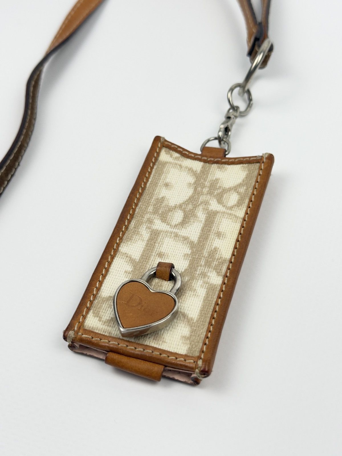 Dior Christian Dior Trotter Romantique Vintage iPod Case Size ONE SIZE - 3 Thumbnail