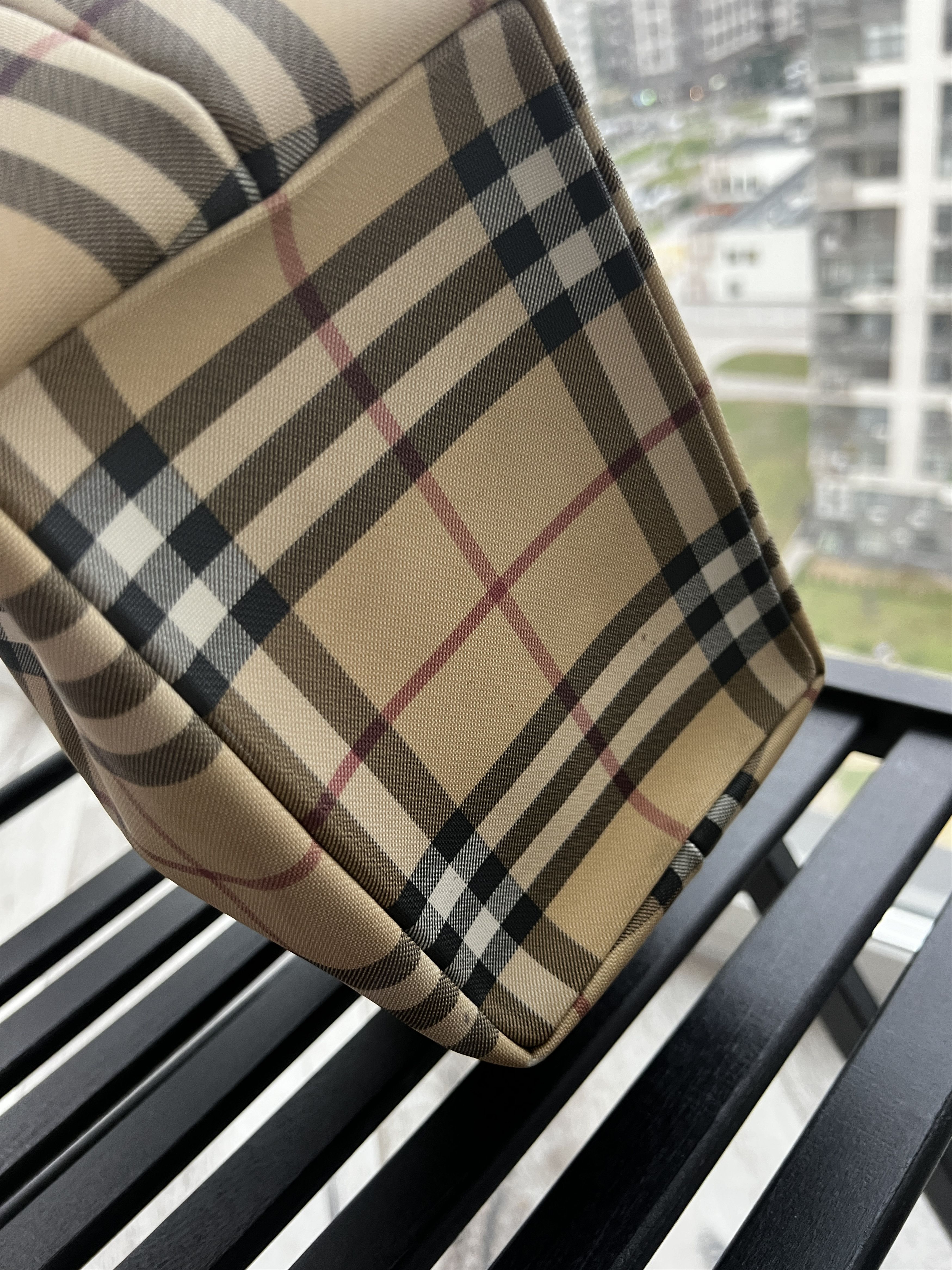 Burberry Burberry Bag Nova Check Beige Size ONE SIZE - 8 Thumbnail