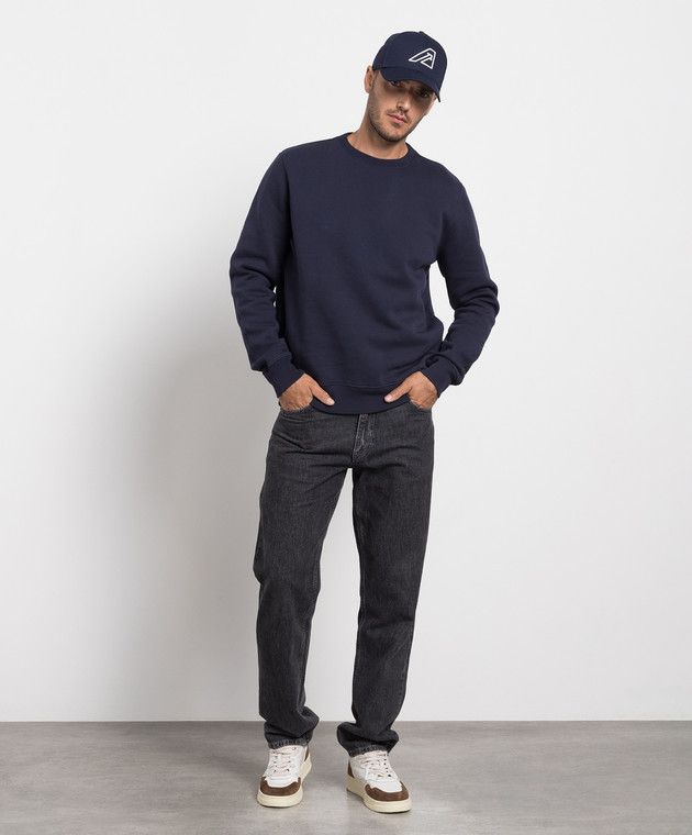 AUTRY o1y0526 Sweatshirt in Midnight Blue Size US S / EU 44-46 / 1 - 4 Thumbnail
