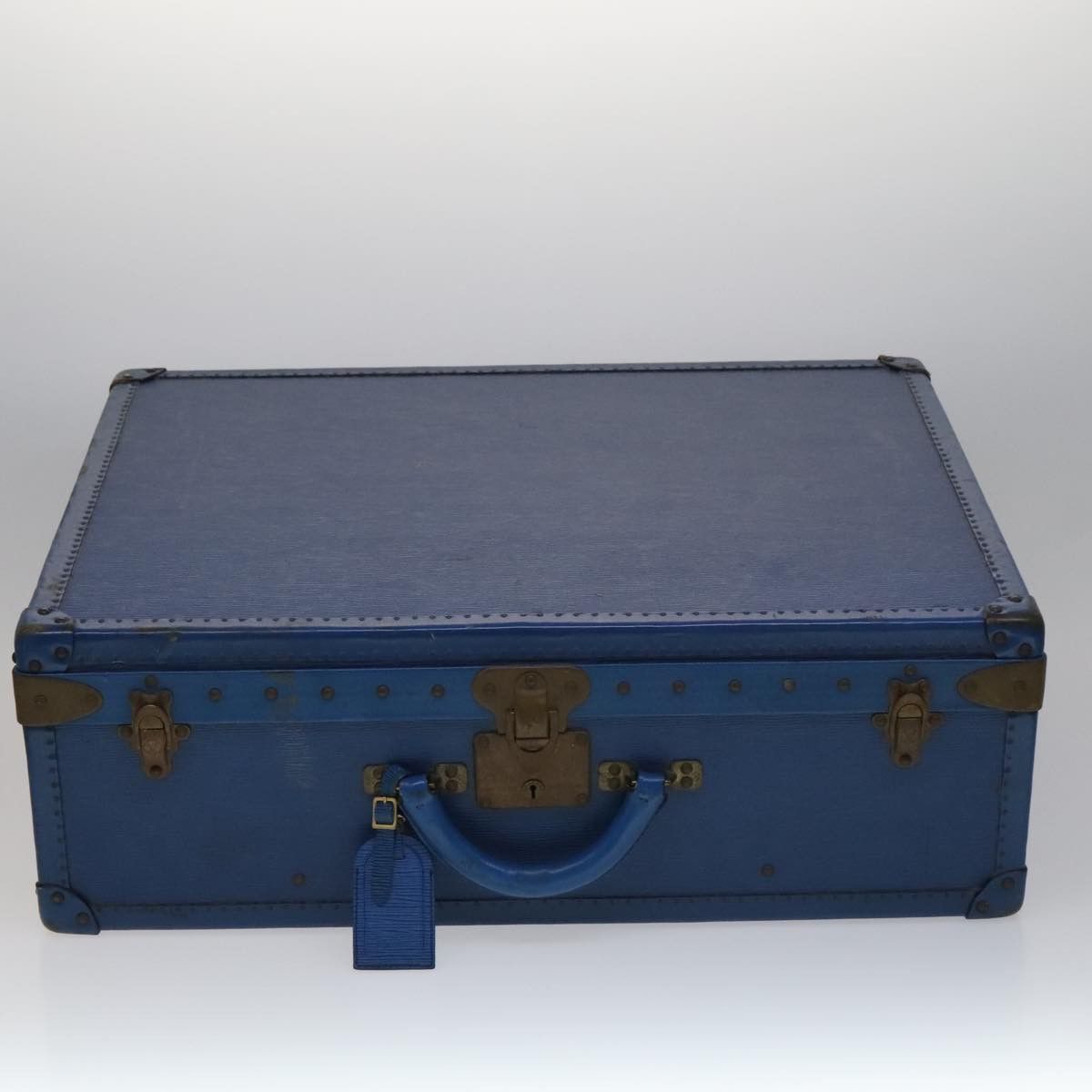 Louis Vuitton LOUIS VUITTON Epi Alzer 65 Trunk Blue Size ONE SIZE - 6 Thumbnail