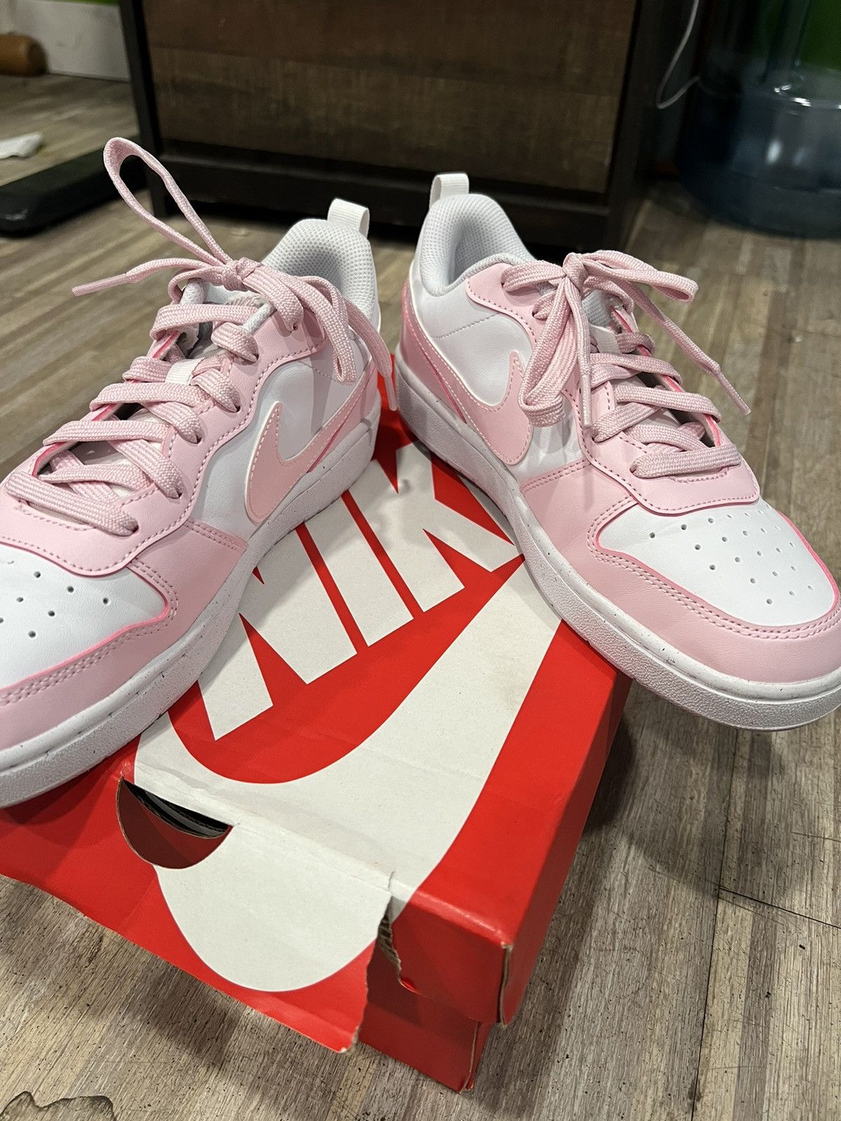 Nike Court Borough Low Redcraft Nike Sneakers Size US 7 / IT 37 - 6 Thumbnail