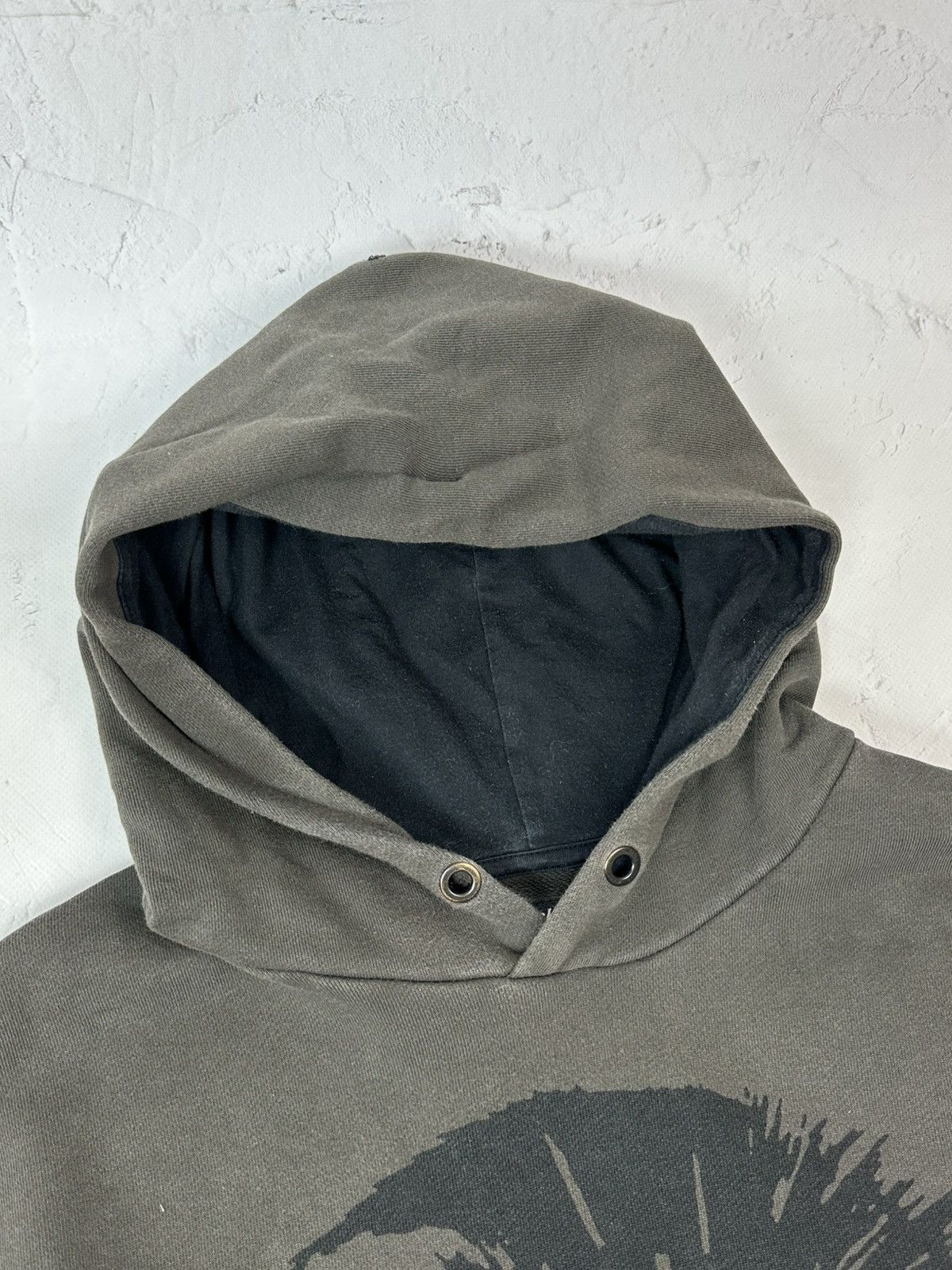 Diesel Vintage Diesel Khaki Hoodie Size US L / EU 52-54 / 3 - 6 Thumbnail