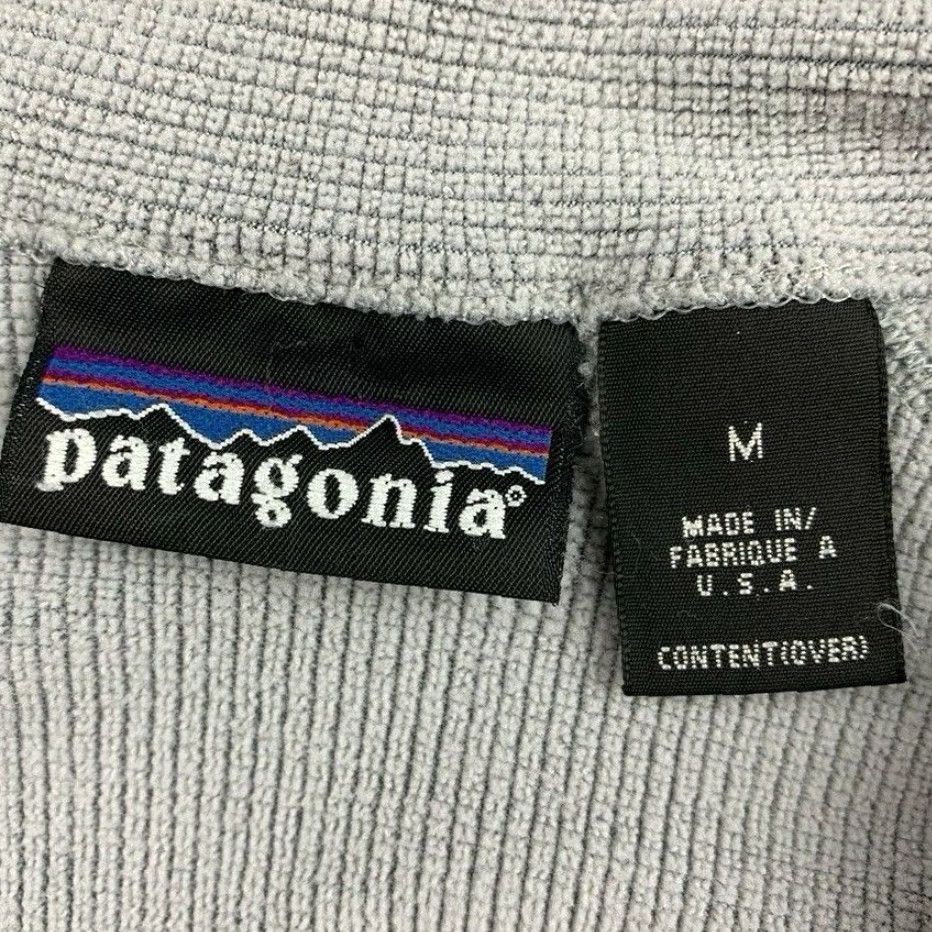 Patagonia Patagonia Men's Performance Stretch 1/4 Zip Pullover Jacket Gray Medium Size US M / EU 48-50 / 2 - 5 Thumbnail