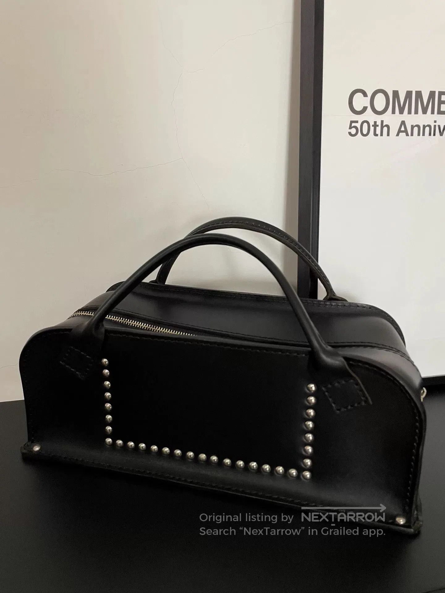Comme des Garcons Comme des Garçons Rivet Handbag. Size ONE SIZE - 1 Thumbnail