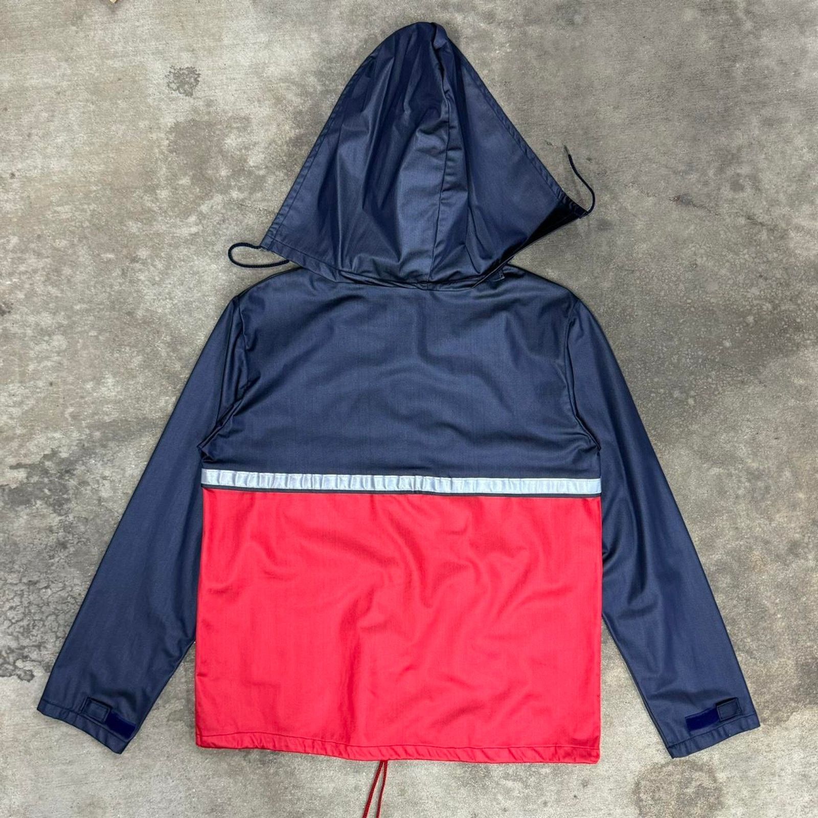 Adidas Medium - Vintage adidas 1980s rednavy Size US M / EU 48-50 / 2 - 4 Thumbnail
