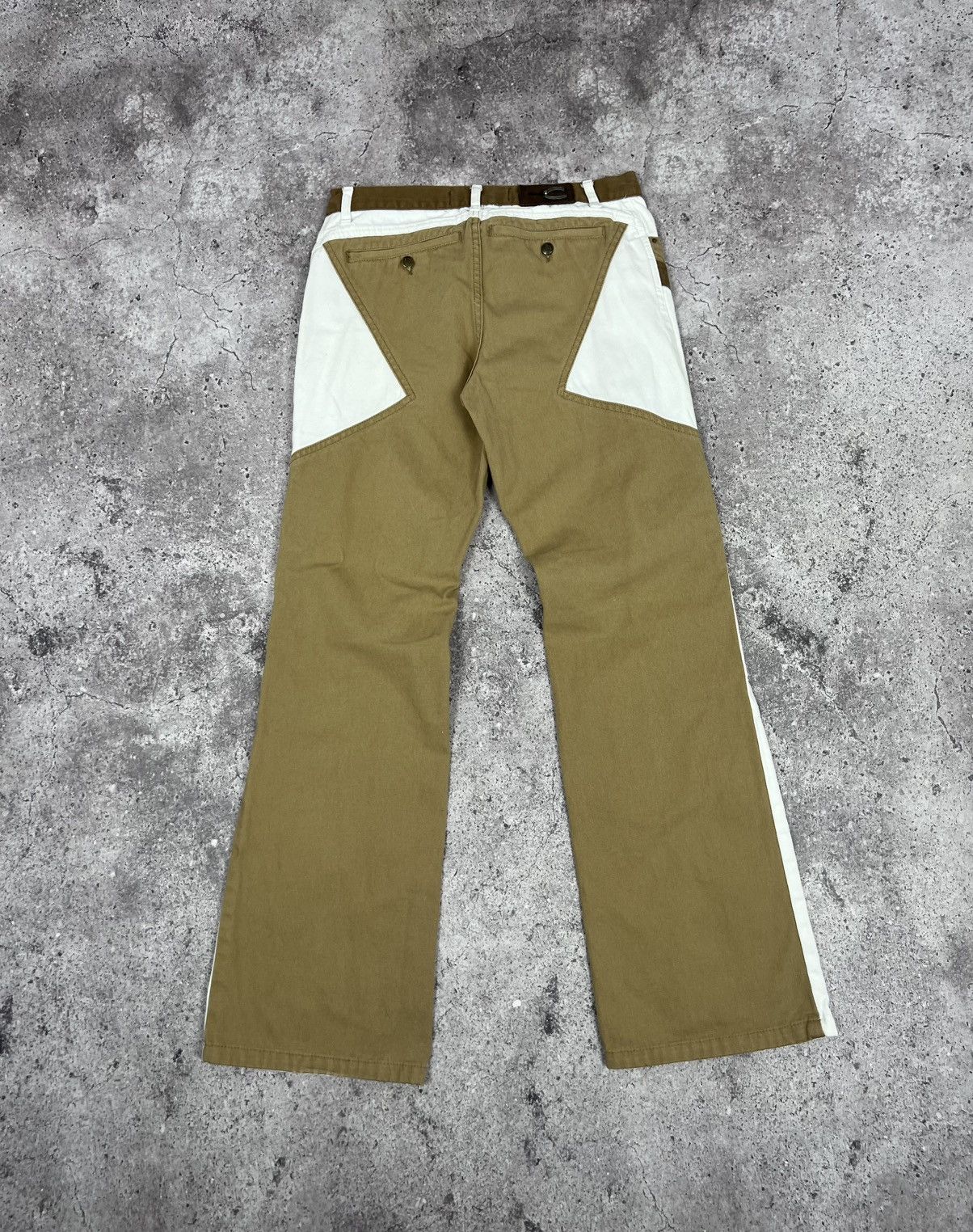 Just Cavalli Just Cavalli Geometrical Patchwork Jeans Pants Size 32" / US 10 / IT 46 - 14 Thumbnail