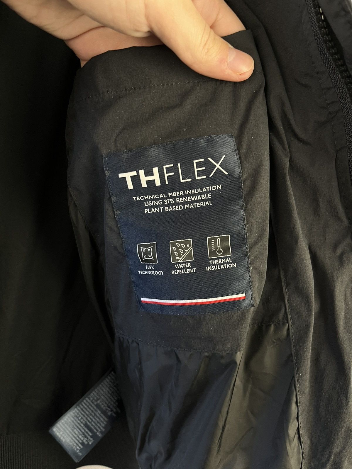 Tommy Hilfiger Tommy Hilfiger THFlex Nylon Hooded Full Zip Jacket Size US S / EU 44-46 / 1 - 8 Thumbnail