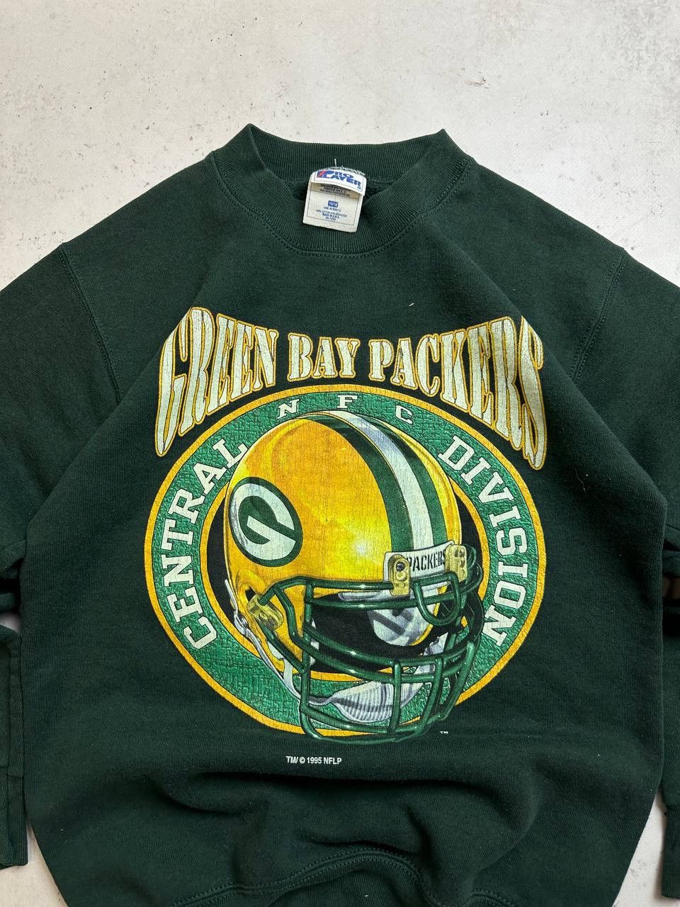 Vintage Vintage Green Bay Packers Boxy Sweatshirt M Size US M / EU 48-50 / 2 - 3 Thumbnail