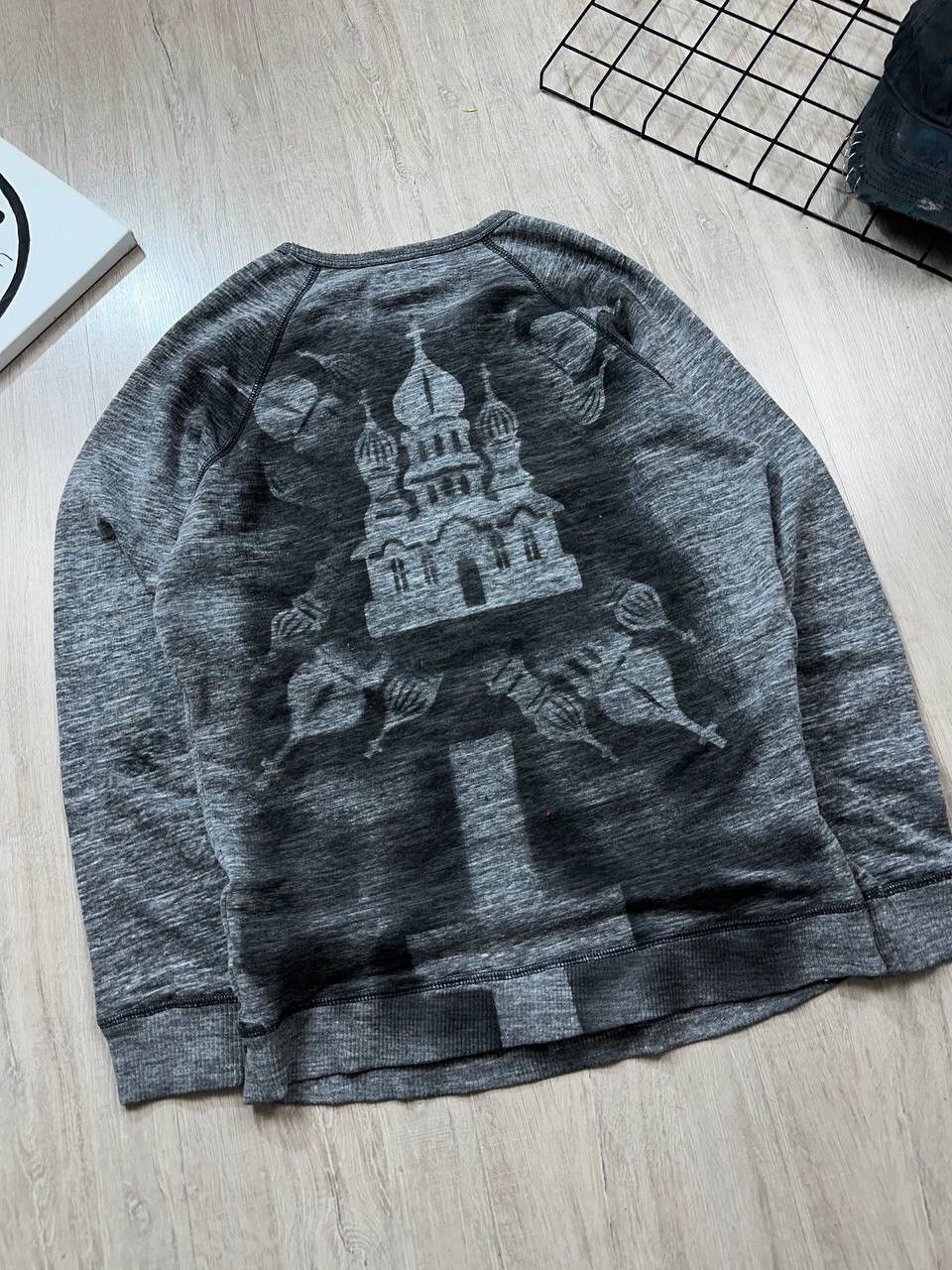 Diesel × Vintage Vintage Diesel Custom Sweatshirt Size US S / EU 44-46 / 1 - 5 Thumbnail