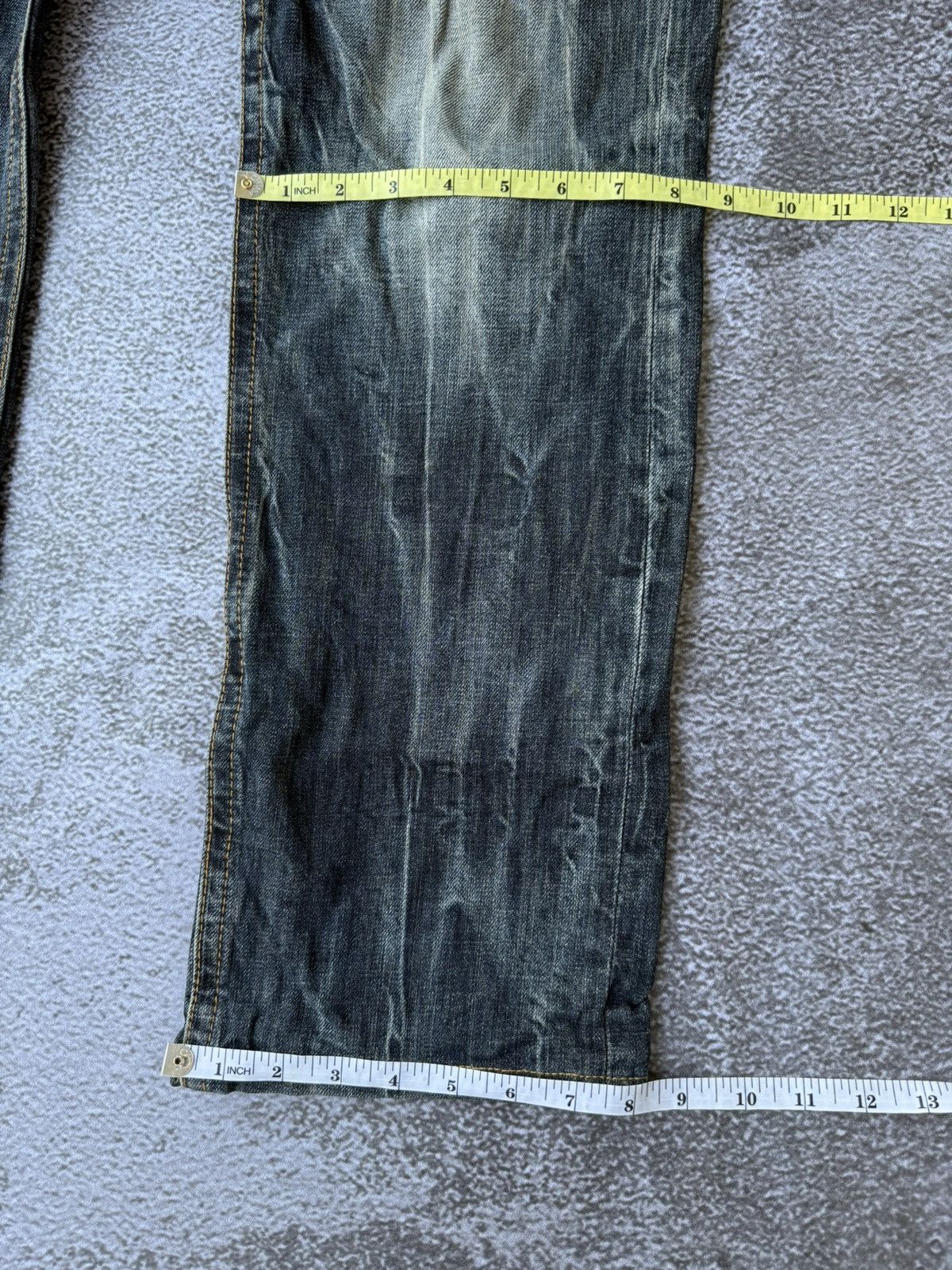 20471120 × Beauty Beast × Japanese Brand Villand stone real jeans special editon natural clothes Size US 35 - 13 Thumbnail