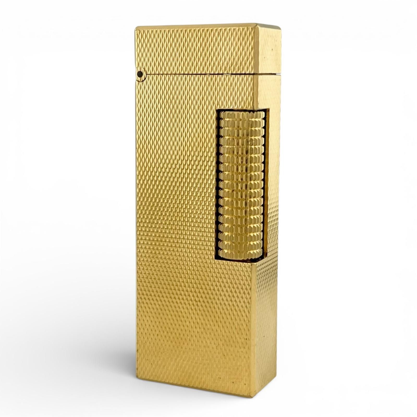 Other Dunhill Dunhill Lighter Smoking Accessory Metal Lighter DUTY FREE for USA Size ONE SIZE - 1 Thumbnail