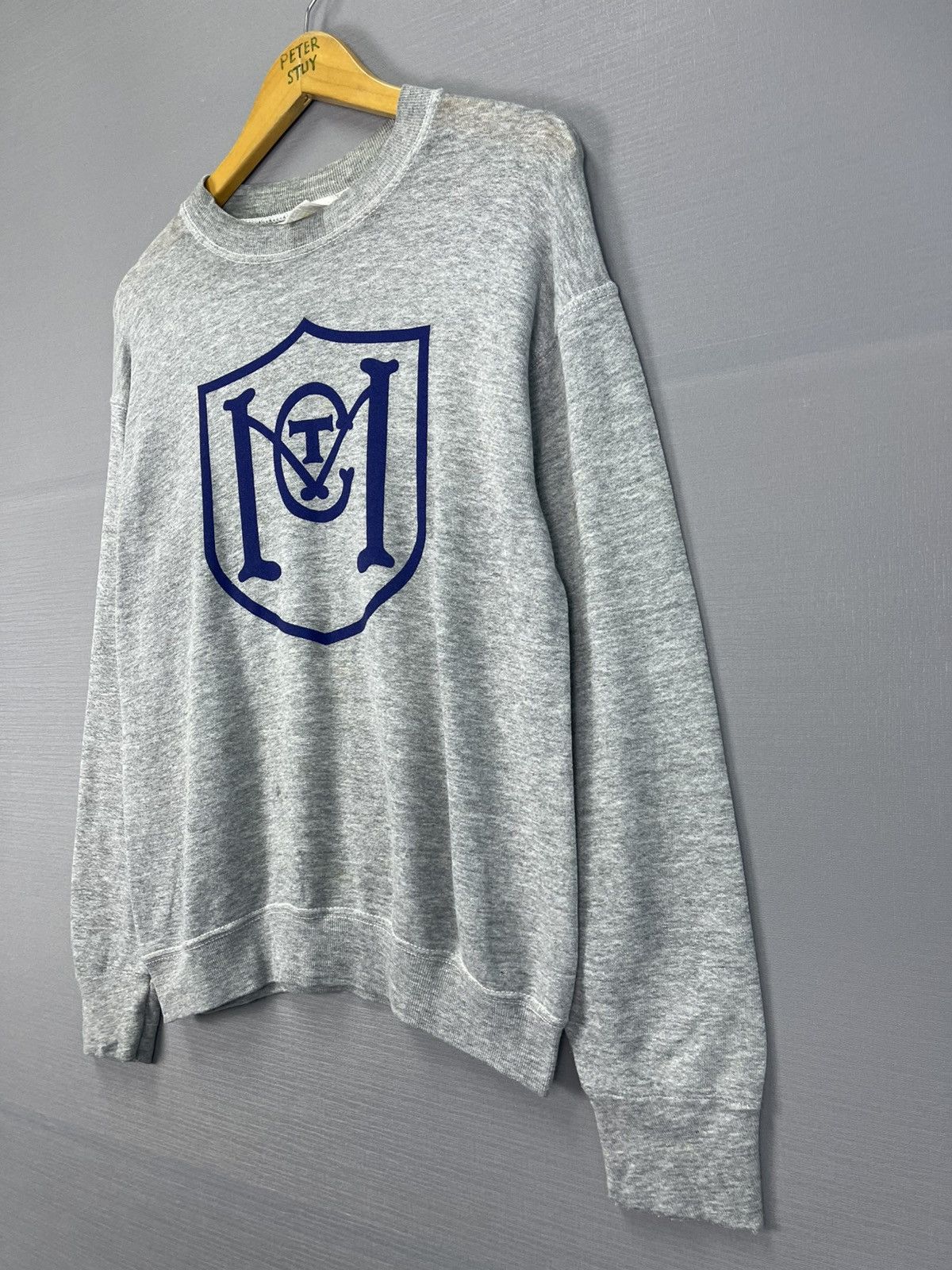 Vintage Vintage MTC Sweatshirt Size US S / EU 44-46 / 1 - 3 Thumbnail