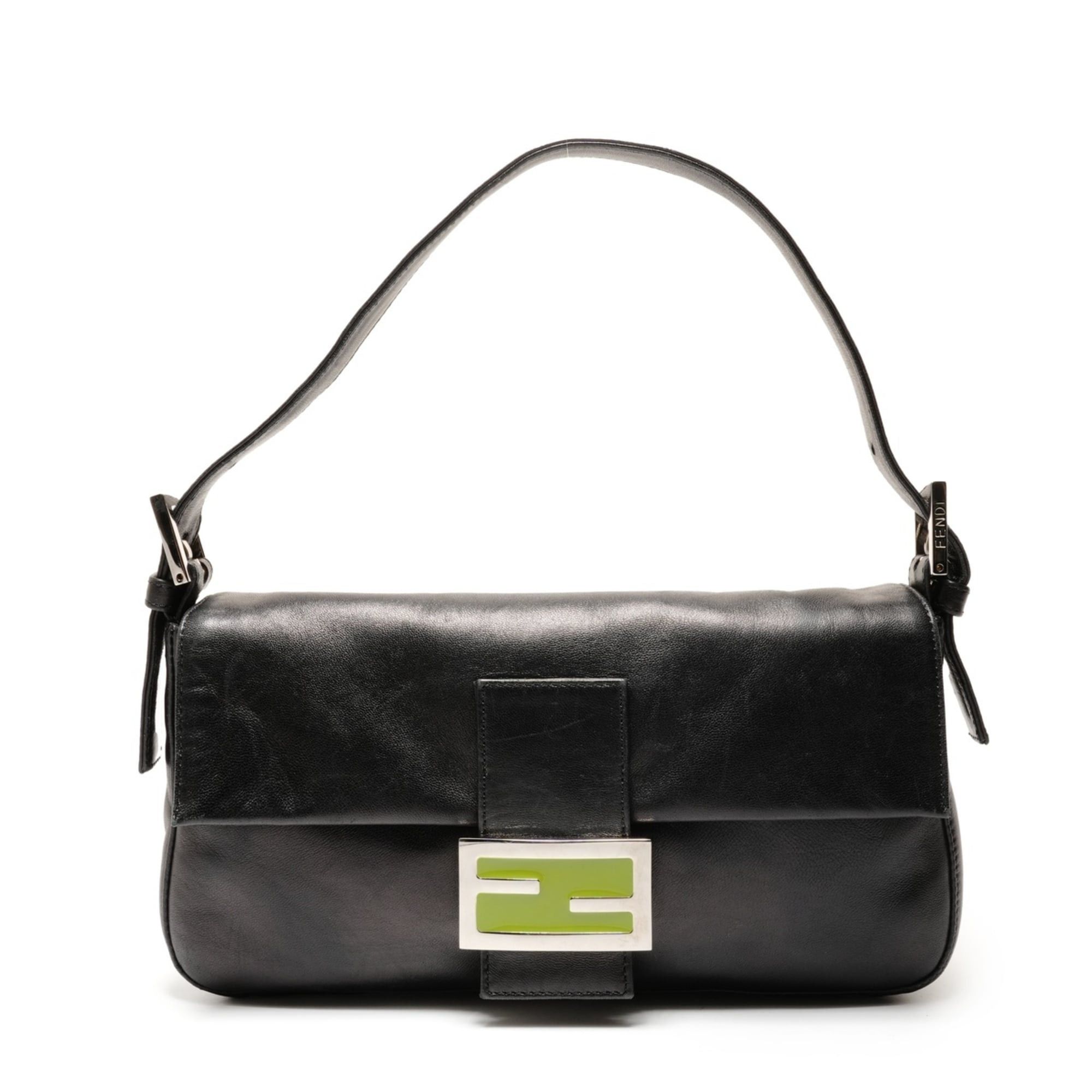 Fendi Fendi Mamma Baguette Shoulder Bag, Black, WS26392 Size ONE SIZE - 1 Thumbnail