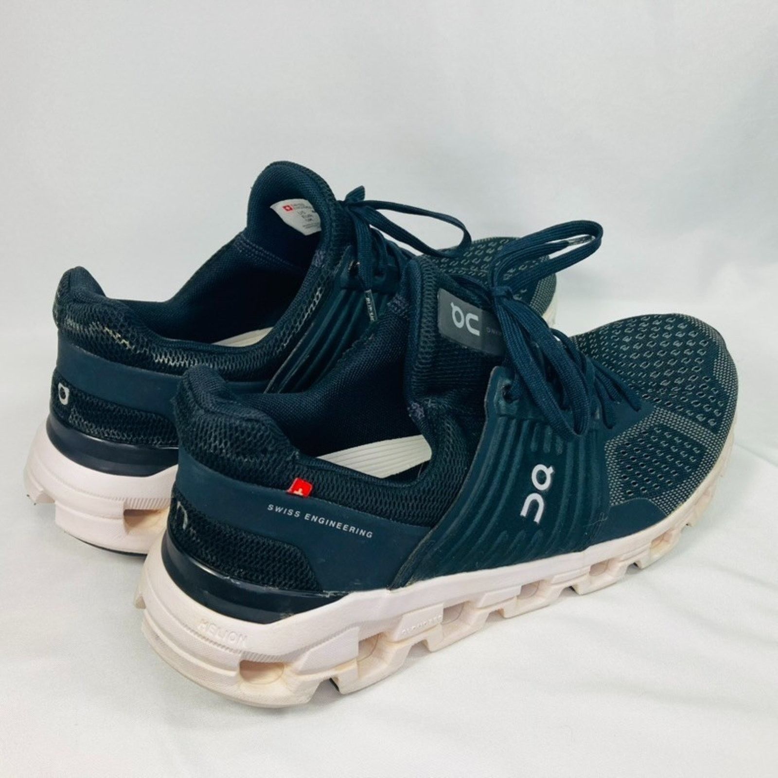 On On Cloud Cloudswift Black Athletic Running Shoes Womens 9.5 Size US 9.5 / IT 39.5 - 9 Thumbnail