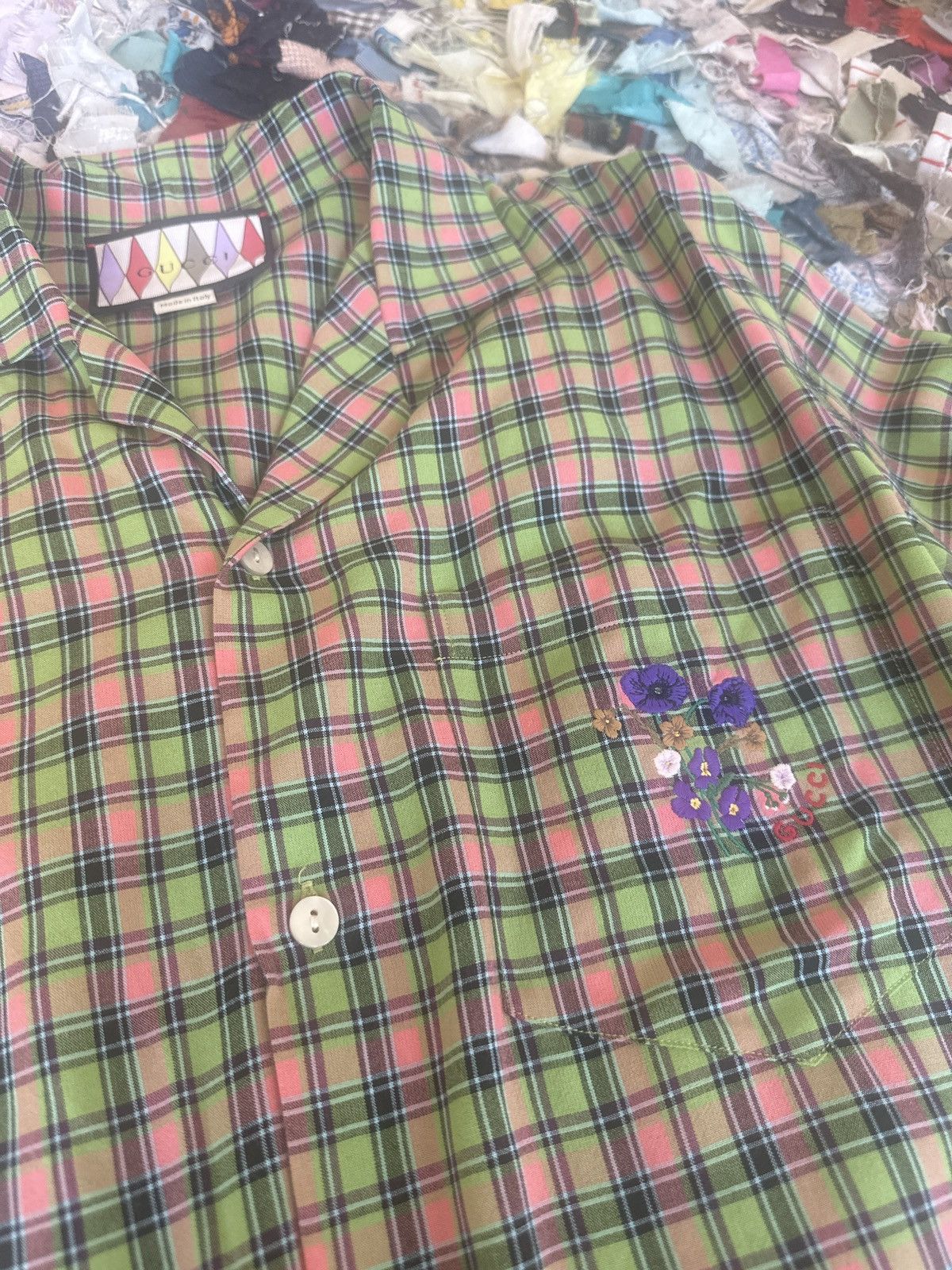 Gucci Gucci Bowling Shirt $795 Retail Size US M / EU 48-50 / 2 - 7 Thumbnail