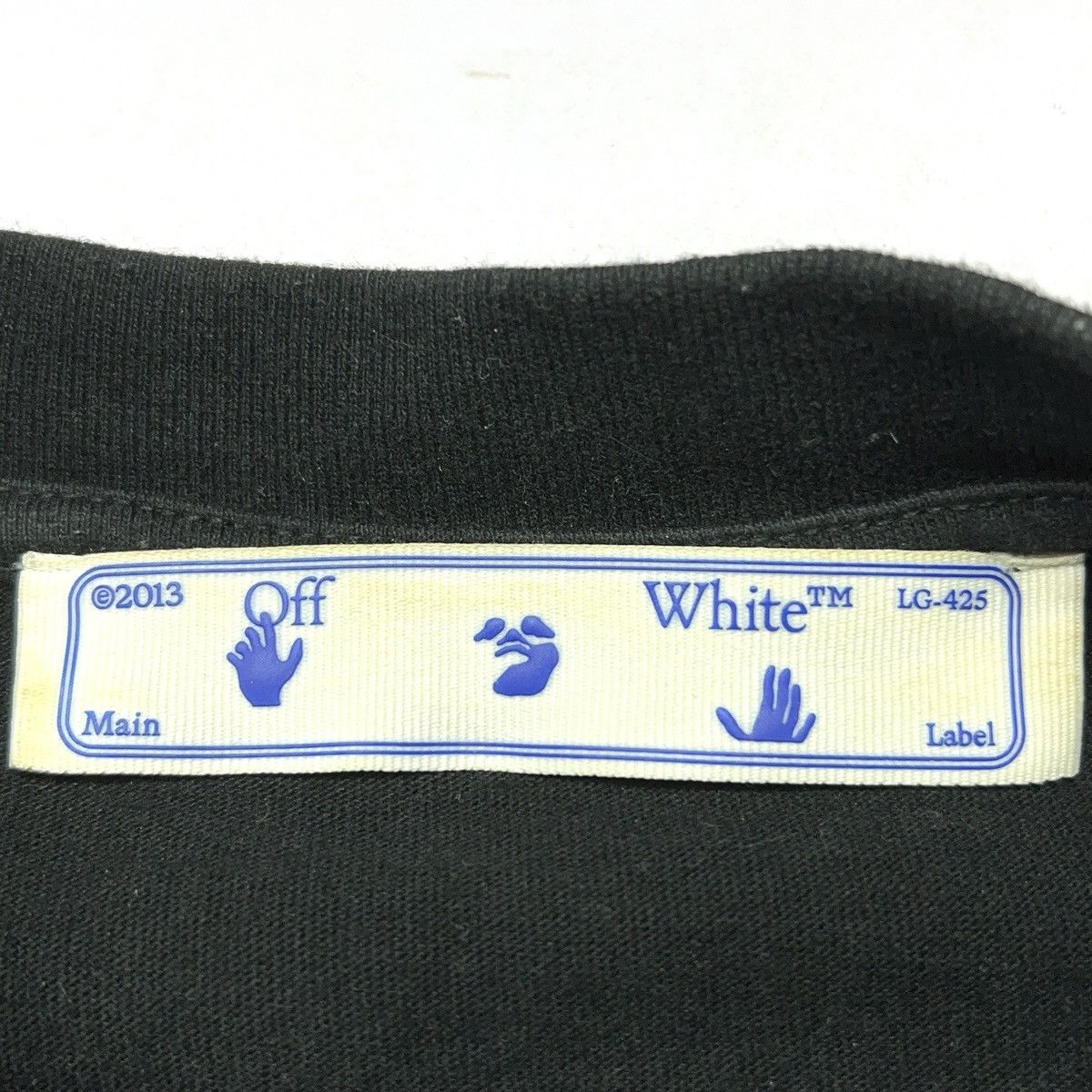 Off-White Off-White Caravaggio Printed T-Shirt Size US XXS / EU 40 - 4 Thumbnail