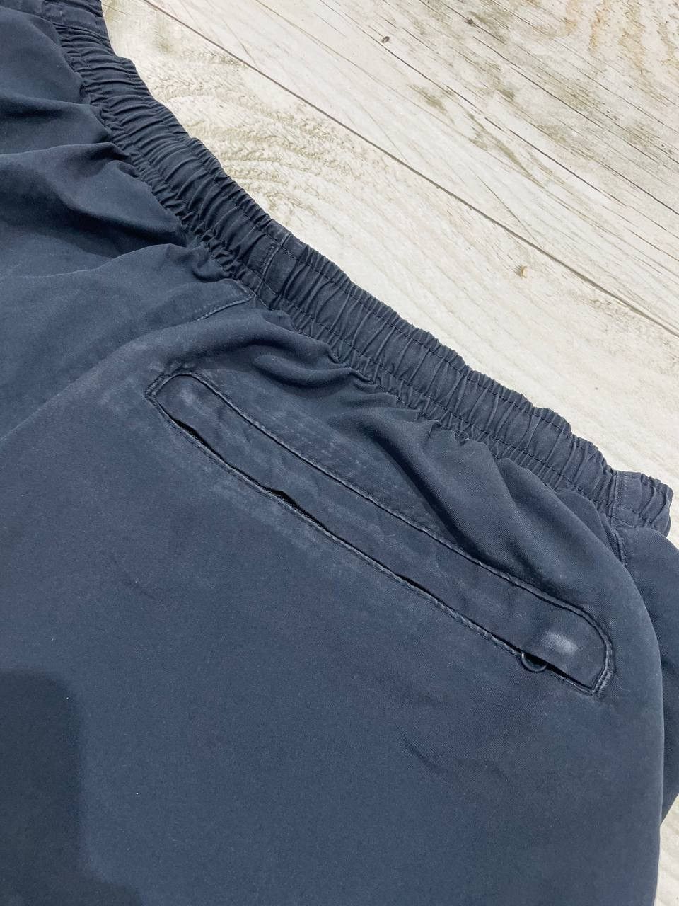 Nike Vintage Nike Shorts 00s Swoosh Logo Striped Running Size US 34 / EU 50 - 13 Thumbnail