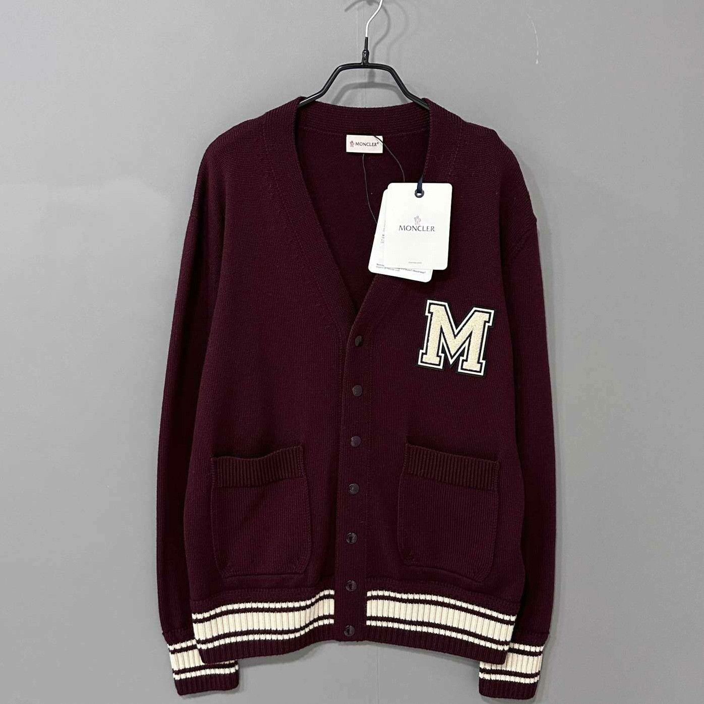 Moncler Moncler Retro Red Sweater s Men Size US S / EU 44-46 / 1 - 1 Thumbnail