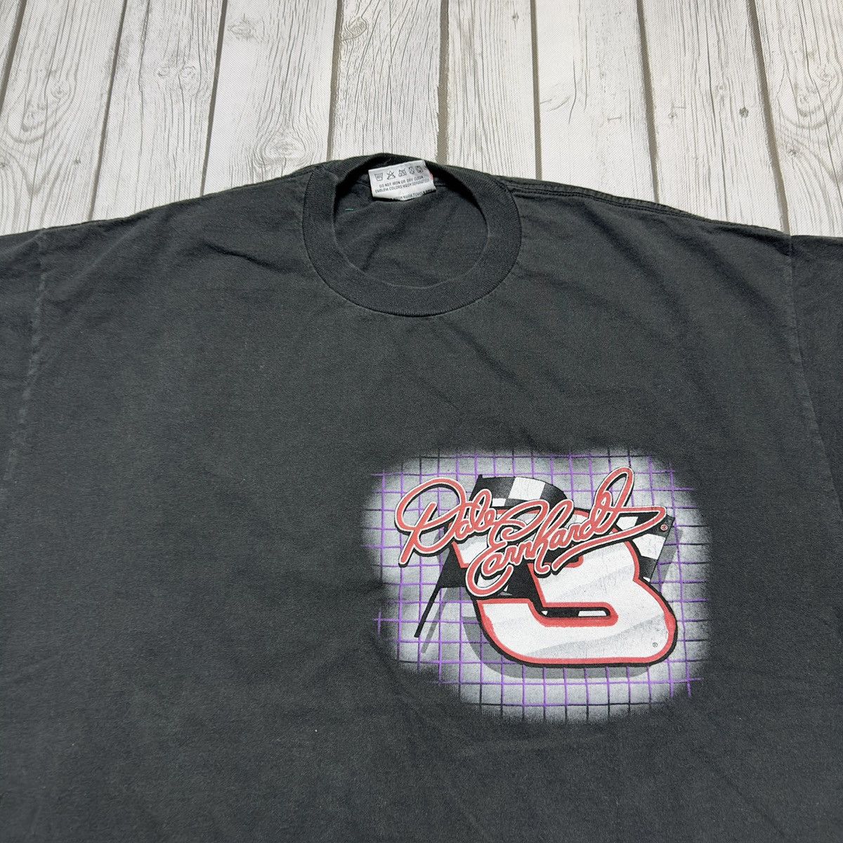 NASCAR × Vintage Vintage NASCAR Dale Earnhardt Plus tee Size US XL / EU 56 / 4 - 4 Thumbnail