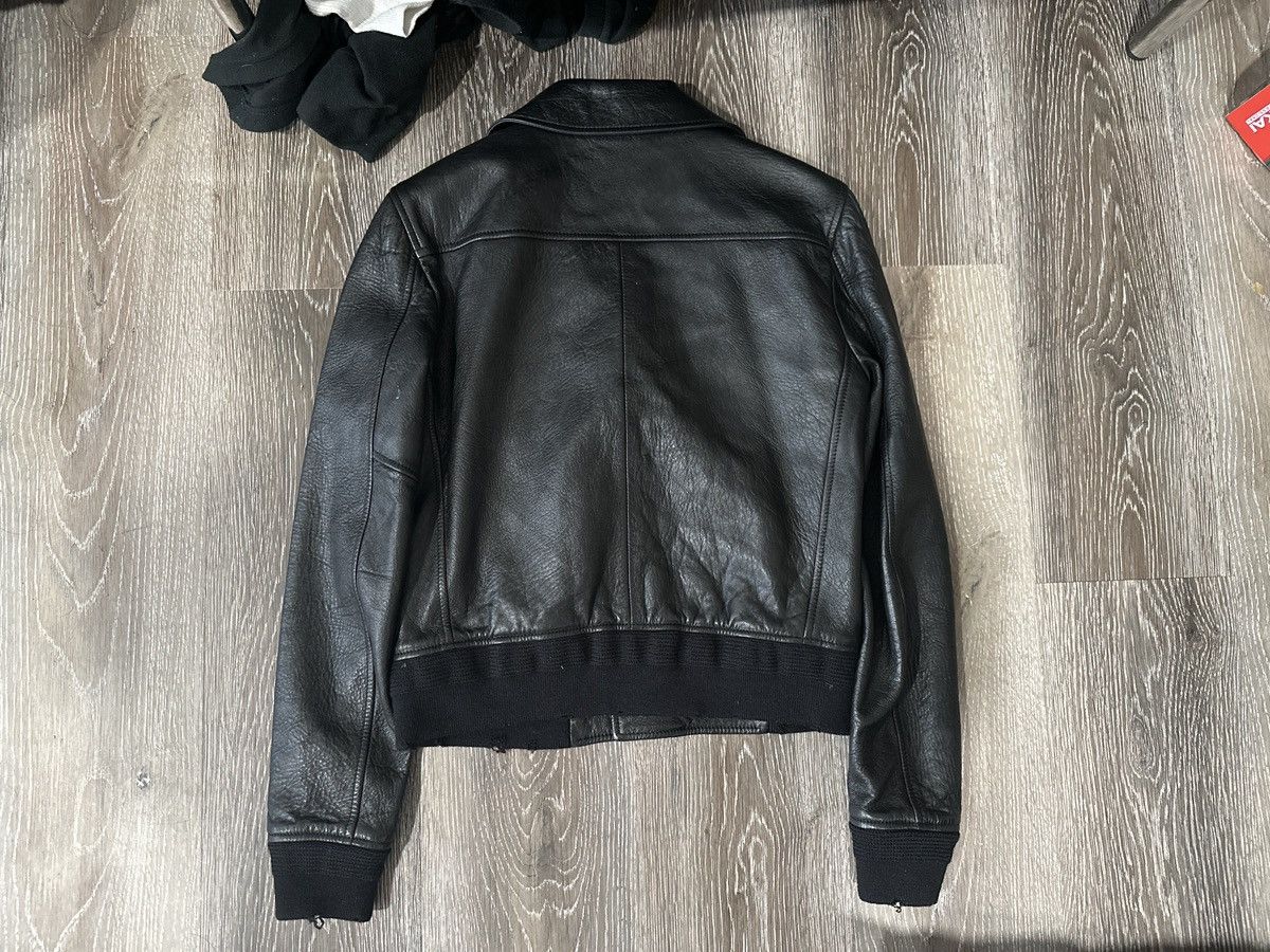 Saint Laurent Paris Sheep leather double riders jacket Size US XS / EU 42 / 0 - 2 Thumbnail