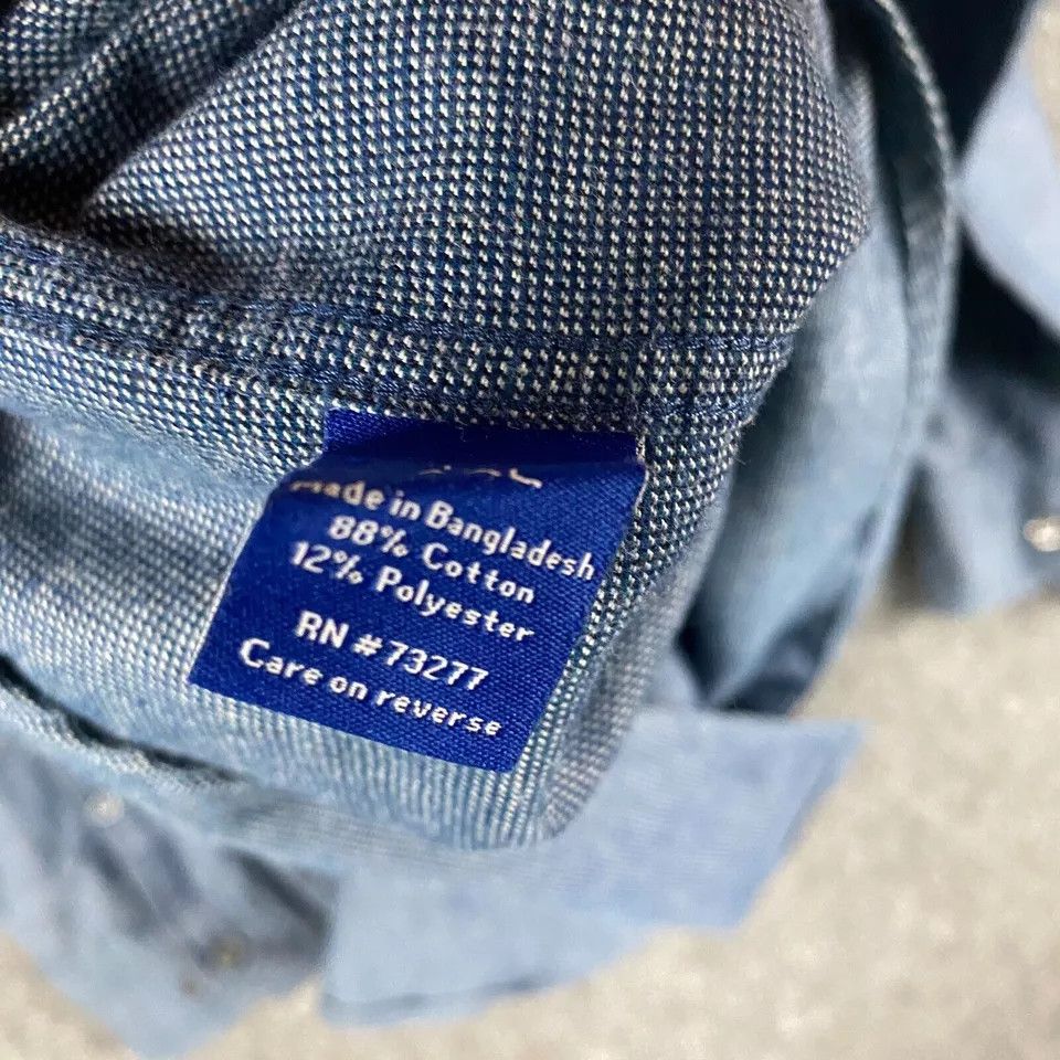 Apt. 9 Apt. 9 Flannel Shirt Men's XXL 2XL Button Up Up Soft Touch Size US XXL / EU 58 / 5 - 6 Thumbnail