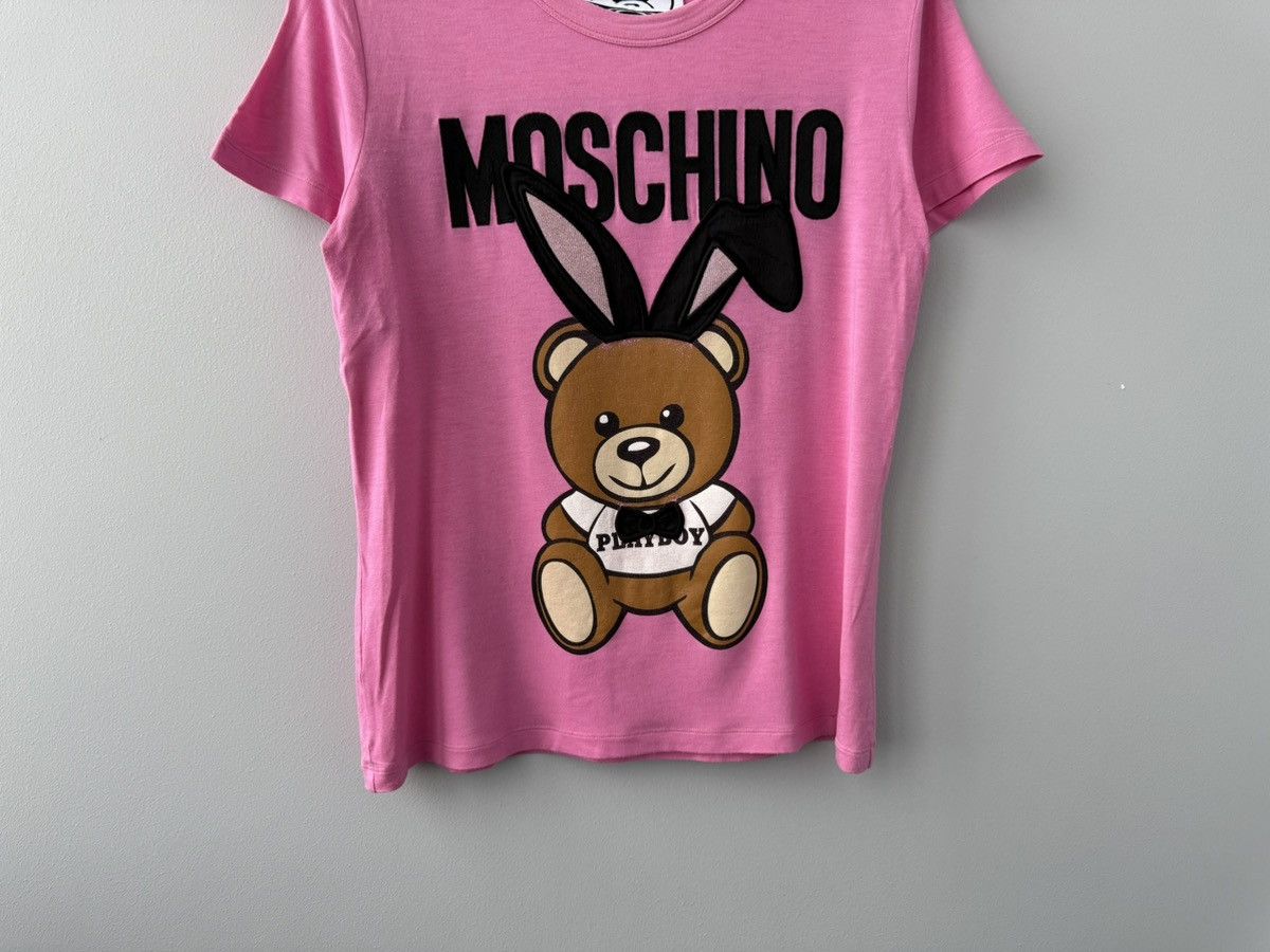 Moschino Moschino x Playboy Tshirt Size S / US 4 / IT 40 - 3 Thumbnail