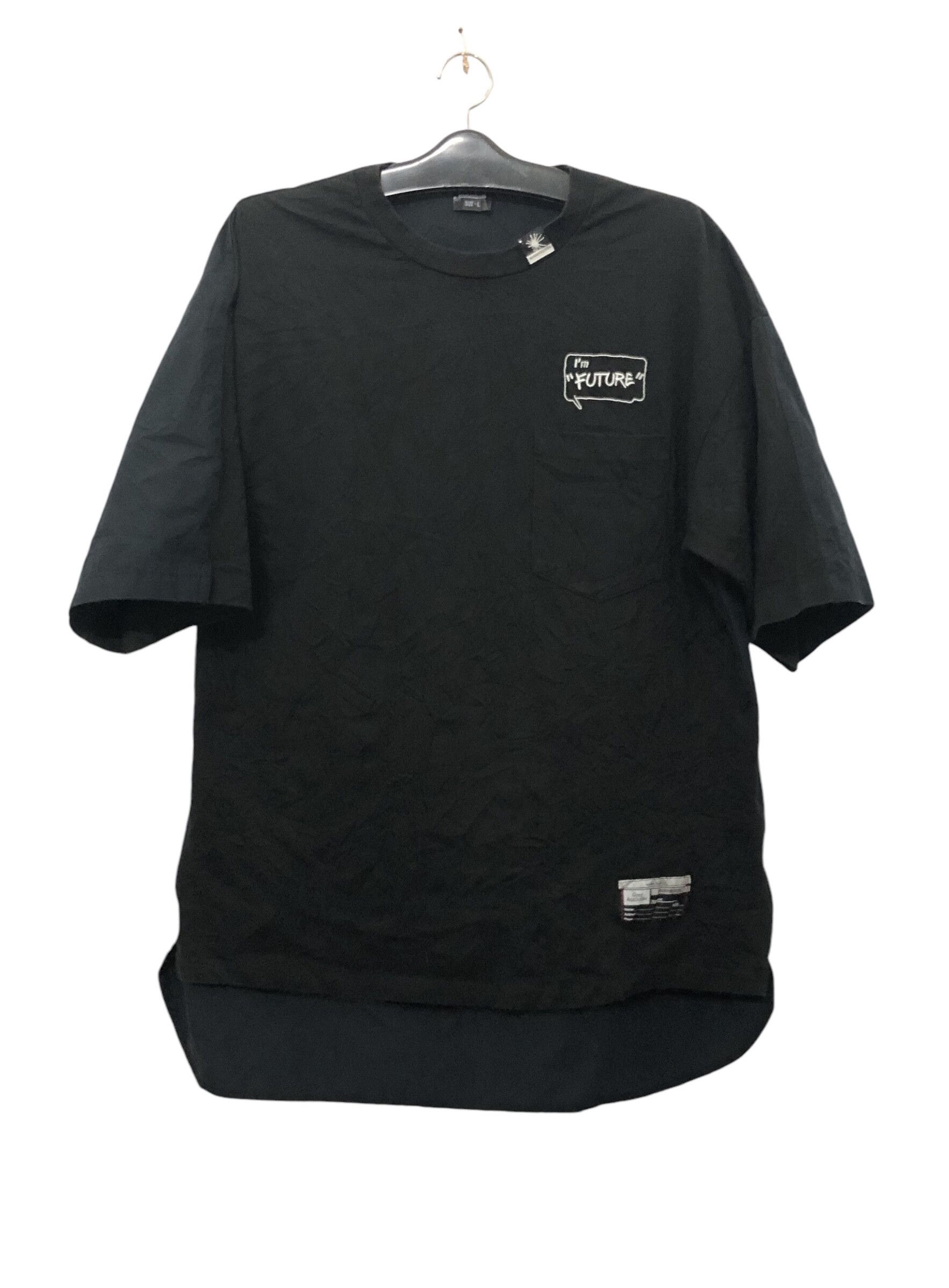 Designer × GU × Maison MIHARA YASUHIRO Rare Designer Gu x Miharayasuhiro “Future” Good Inspiration Size US L / EU 52-54 / 3 - 1 Thumbnail