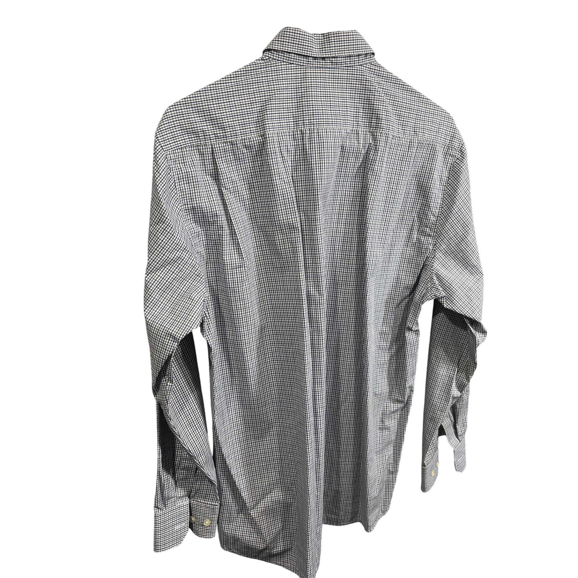 Haupt Haupt Mens Regular Fit Checkered Button-Up Shirt Size Large Size US L / EU 52-54 / 3 - 2 Thumbnail