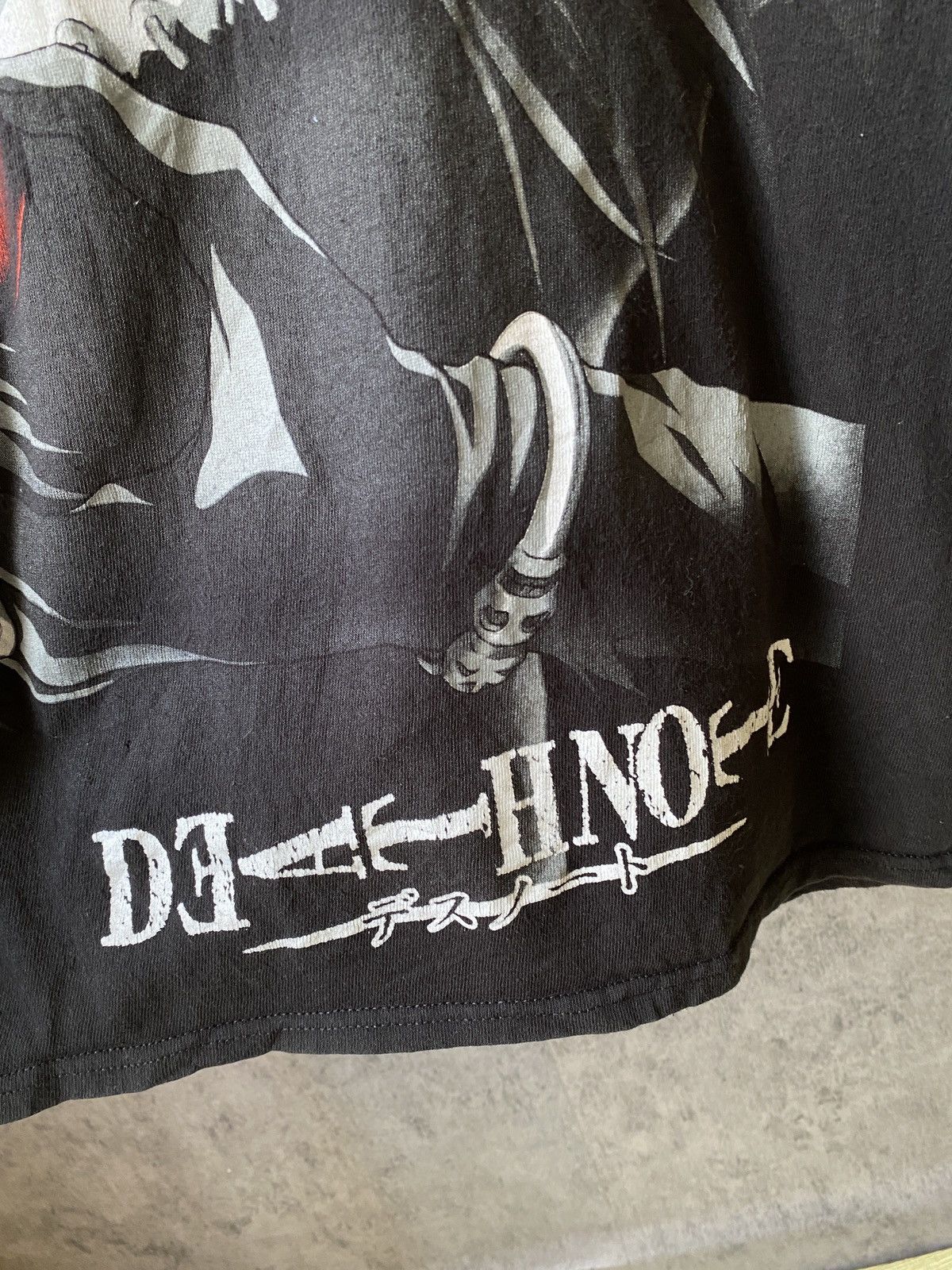 Anime × Vintage Y2K Death Note Anime Shirt Size US XL / EU 56 / 4 - 4 Thumbnail