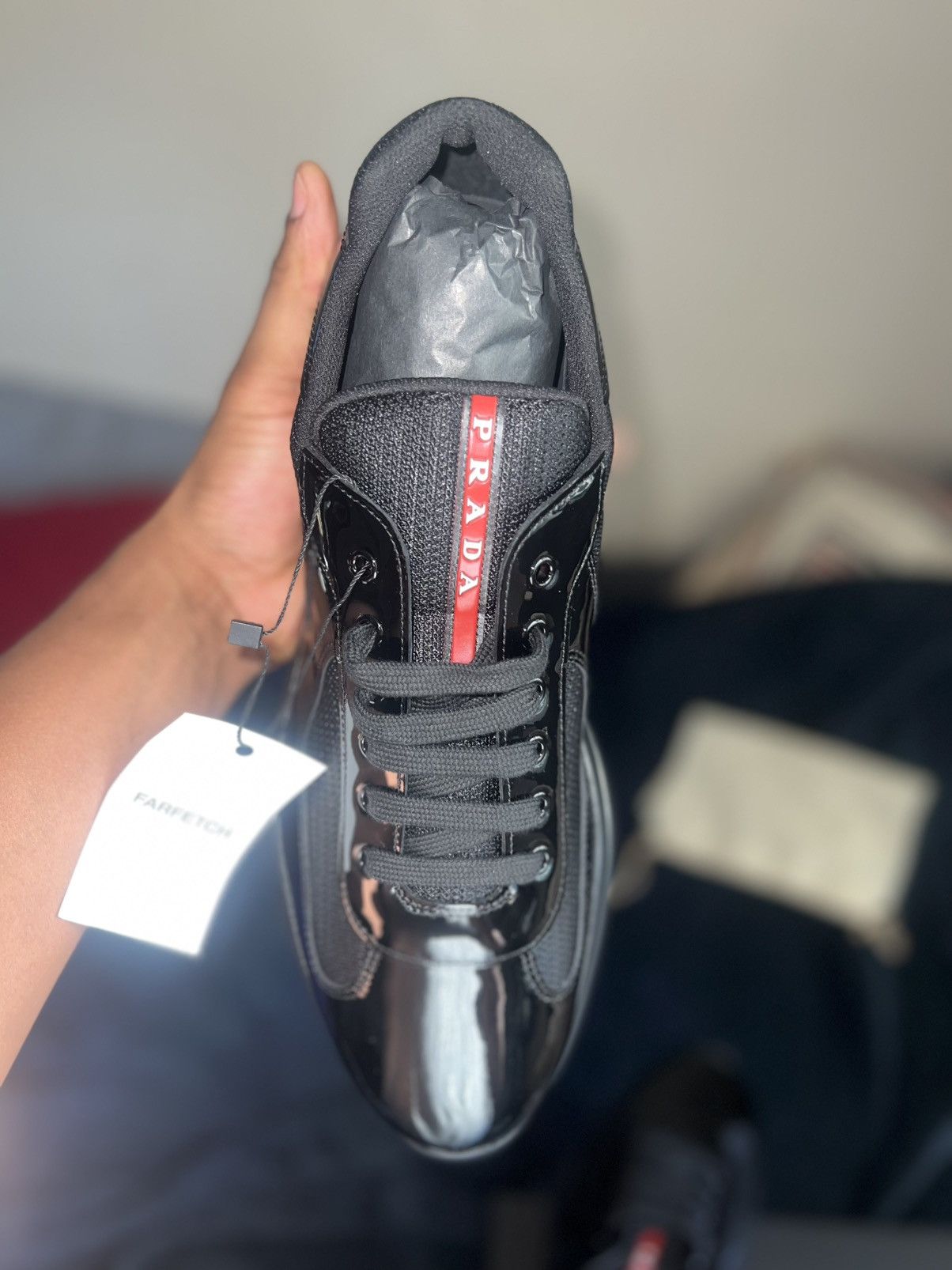 Prada Prada America's Cup Size US 12 / EU 45 - 6 Thumbnail
