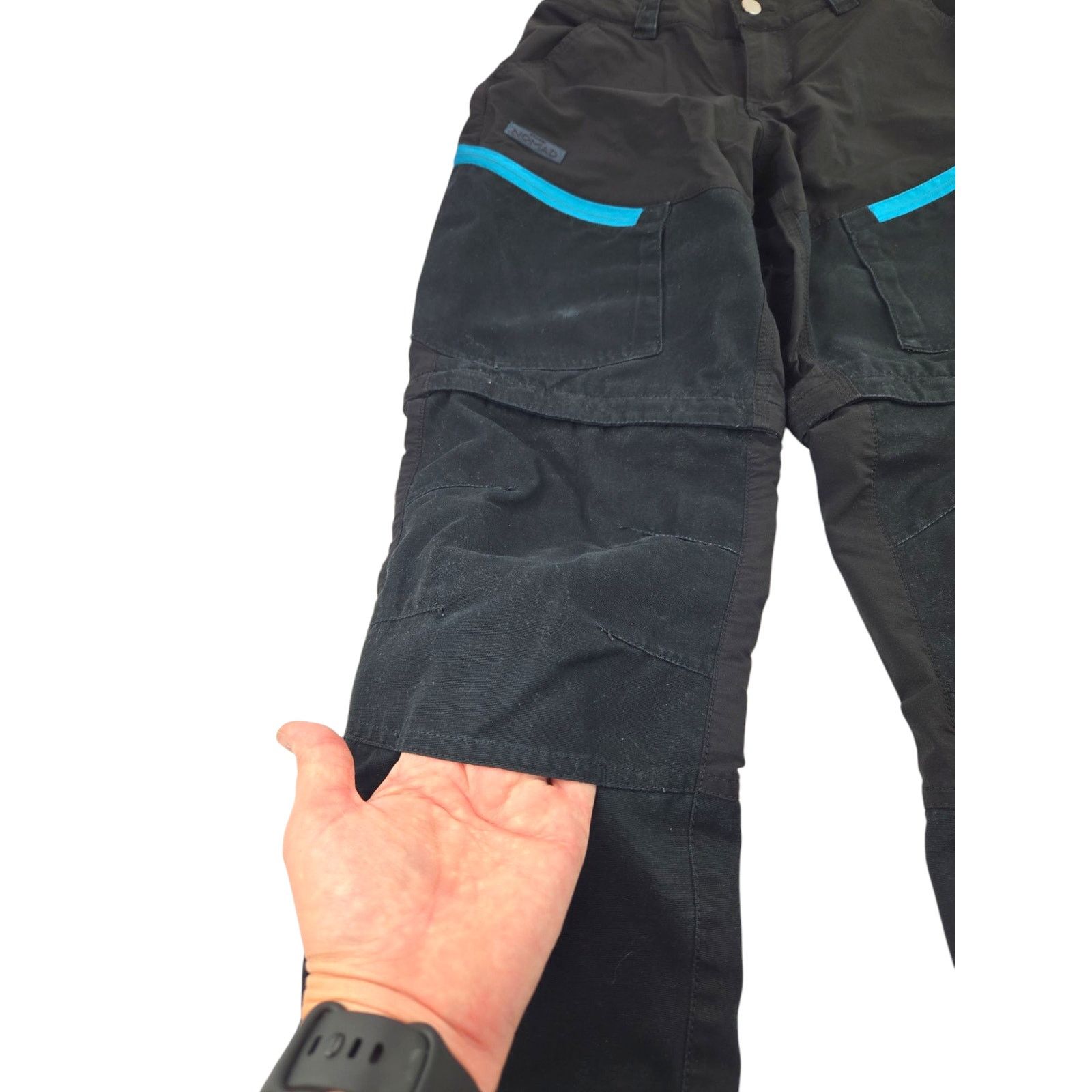 Other Scandi Nomad |Convertible Pants to Shorts Trail Pants| Small Size 26" / US 2 / IT 38 - 5 Thumbnail