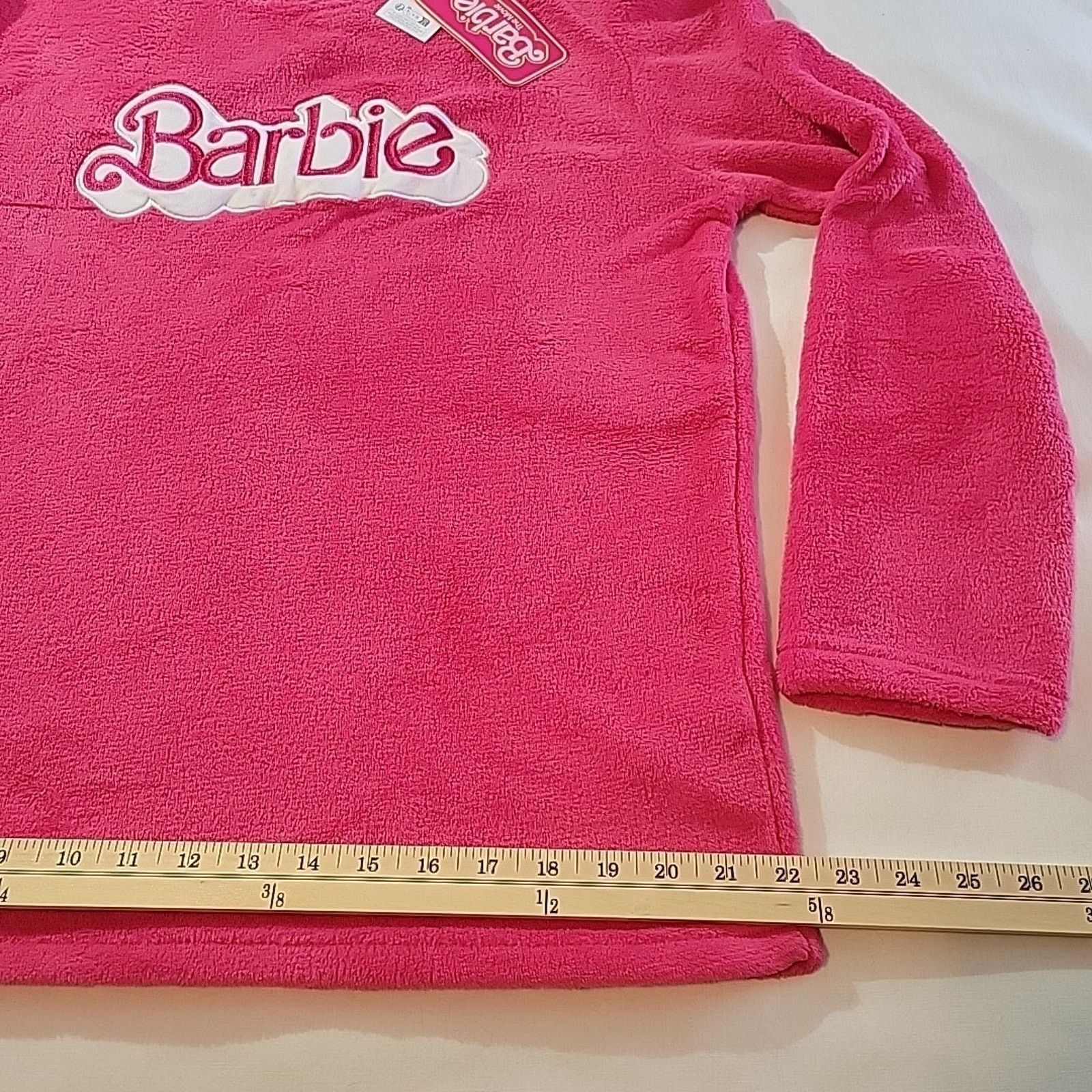 Other New Barbie The Movie Loungewear Set Size M 8-10 Pink Logo Size ONE SIZE - 7 Thumbnail