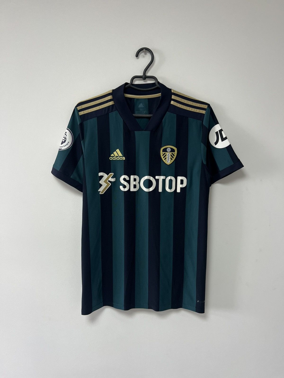 Adidas Leeds United 2020/21 Away Football Shirt Jersey Adidas M Size US M / EU 48-50 / 2 - 2 Thumbnail