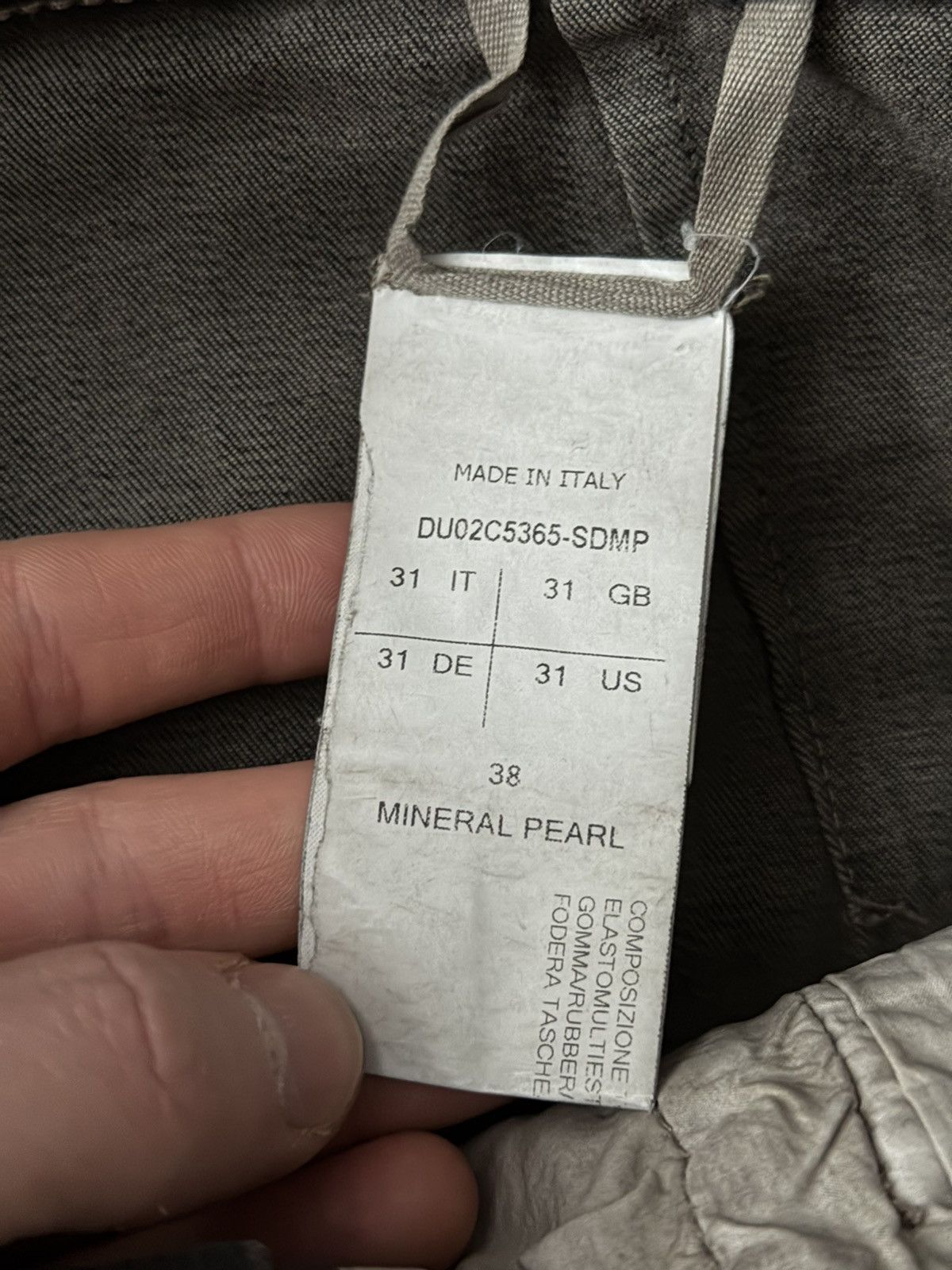 Rick Owens Drkshdw Rick Owens Bolan Bootcut Size US 31 - 10 Thumbnail