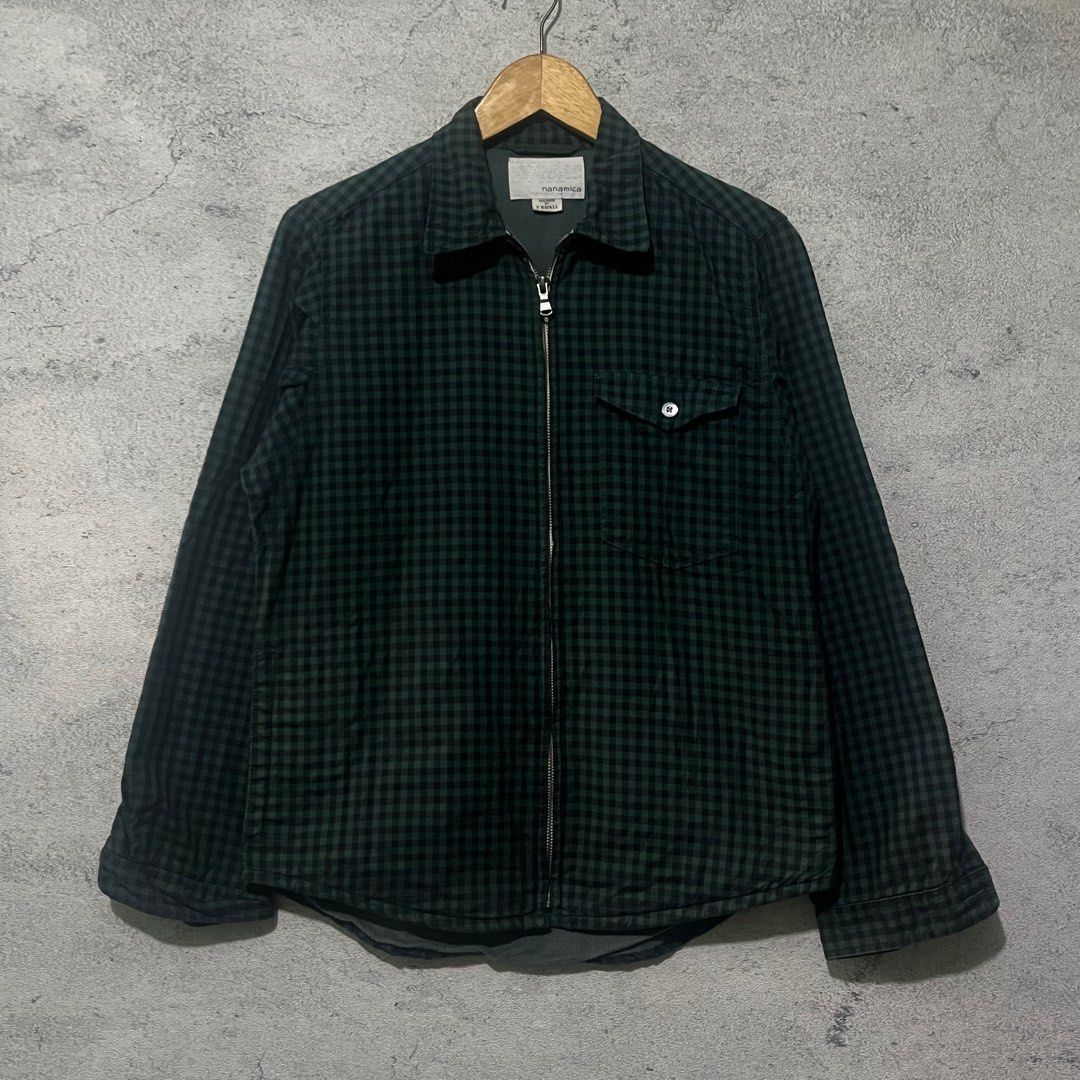Nanamica Nanamica Shirt Jacket Size US M / EU 48-50 / 2 - 1 Thumbnail